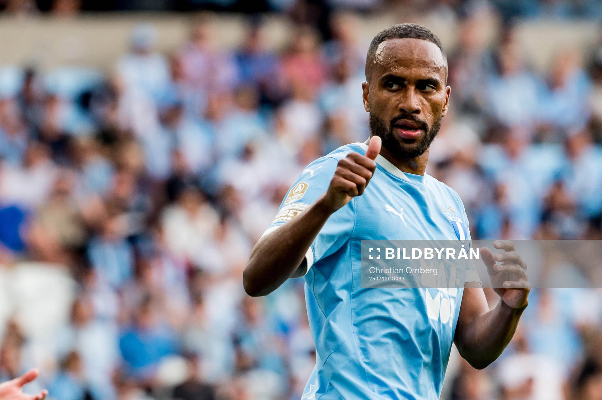Malmö FFs Isaac Kiese Thelin