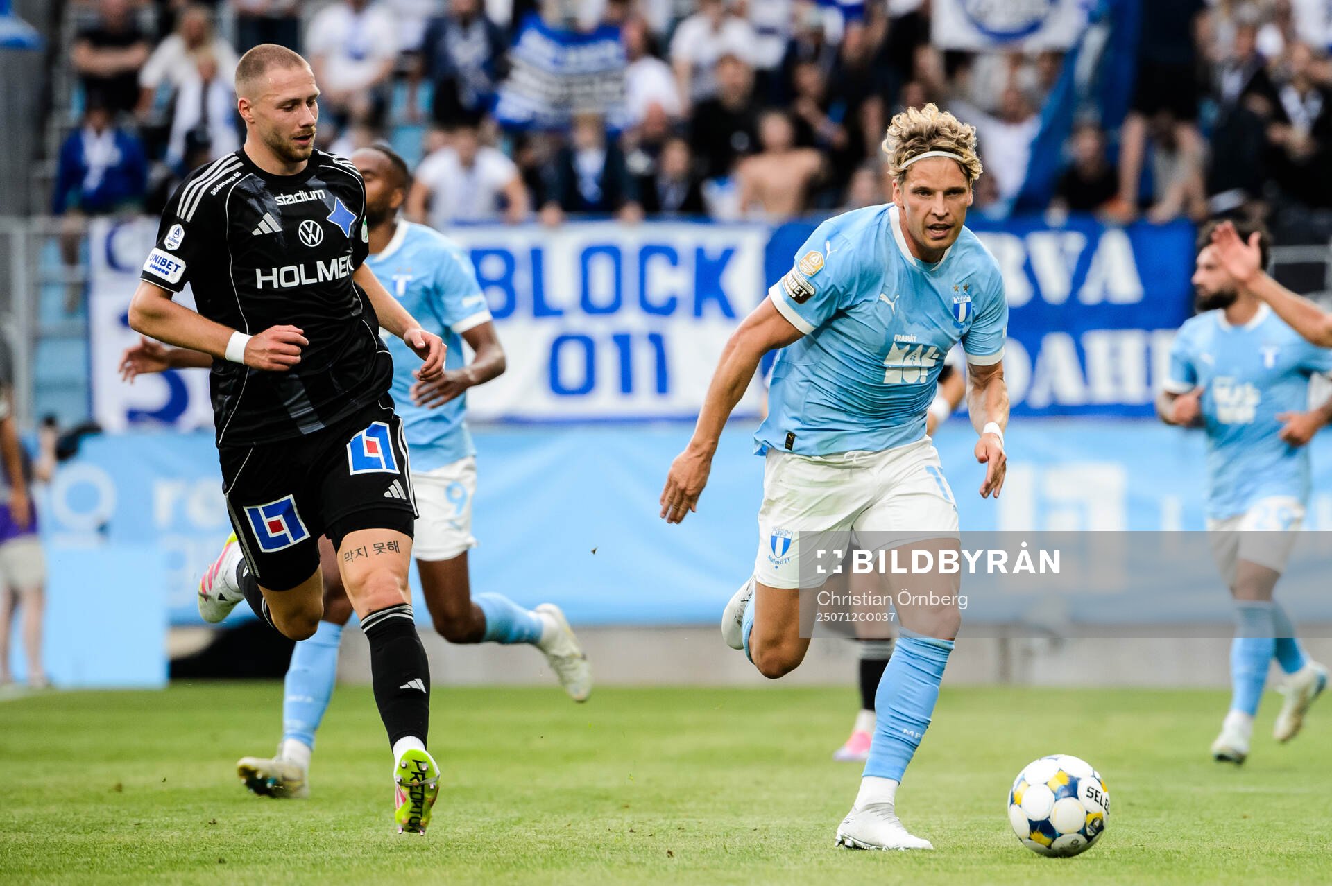 IFK Norrköpings Kevin Höög Jansson och Malmö FFs Jens
