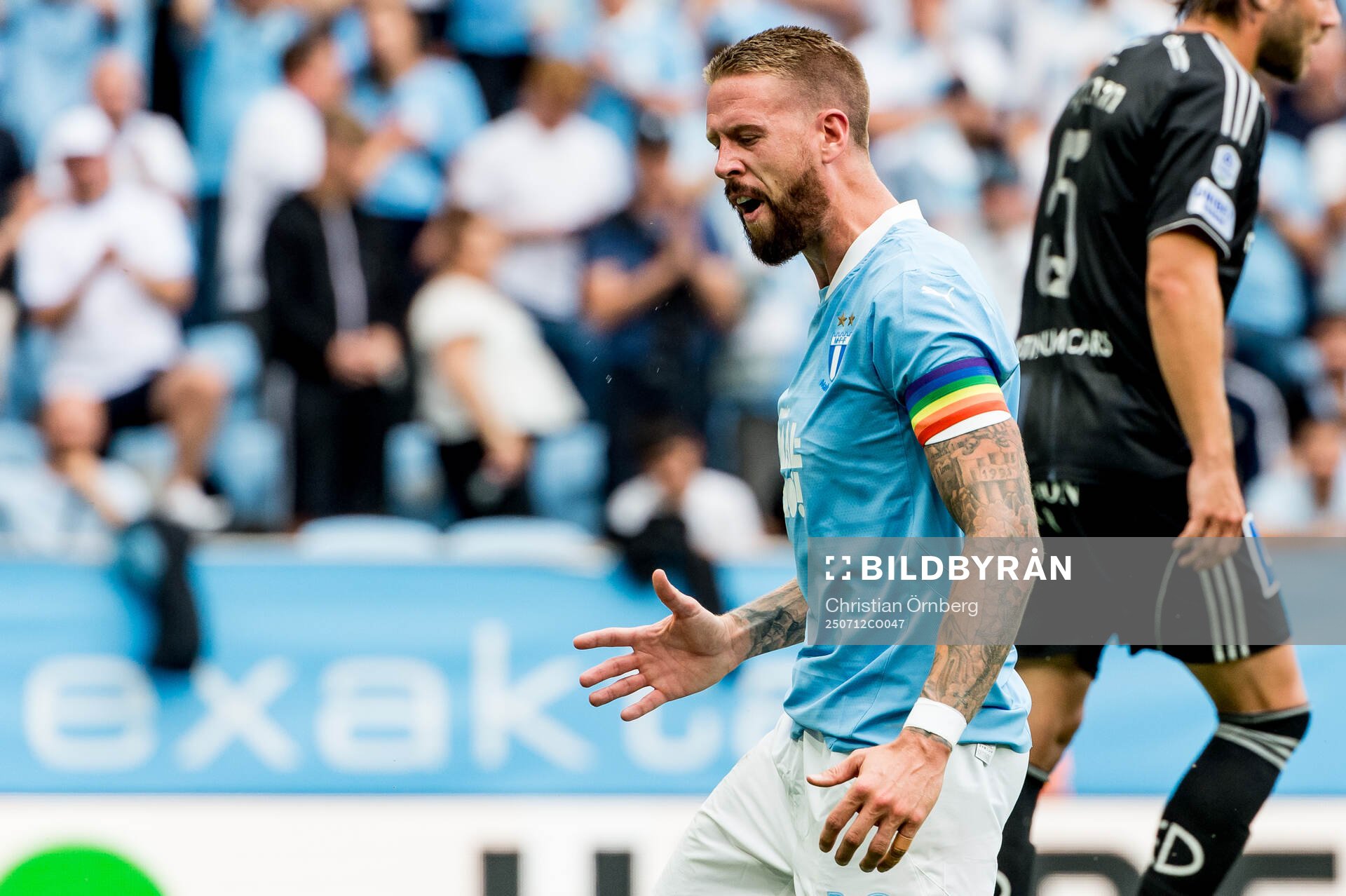 Malmö FFs Pontus Jansson