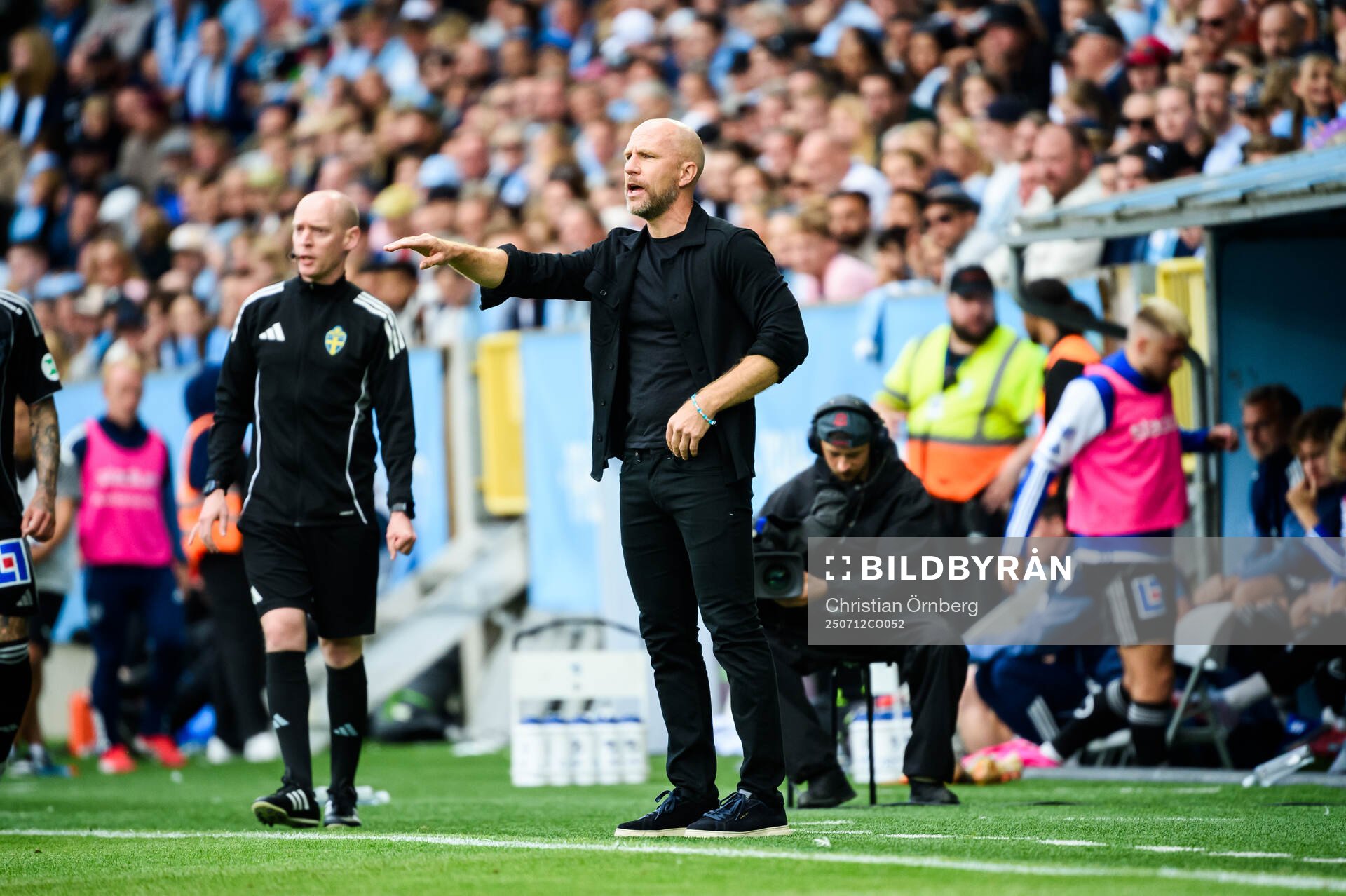 Malmö FFs tränare Henrik Rydström