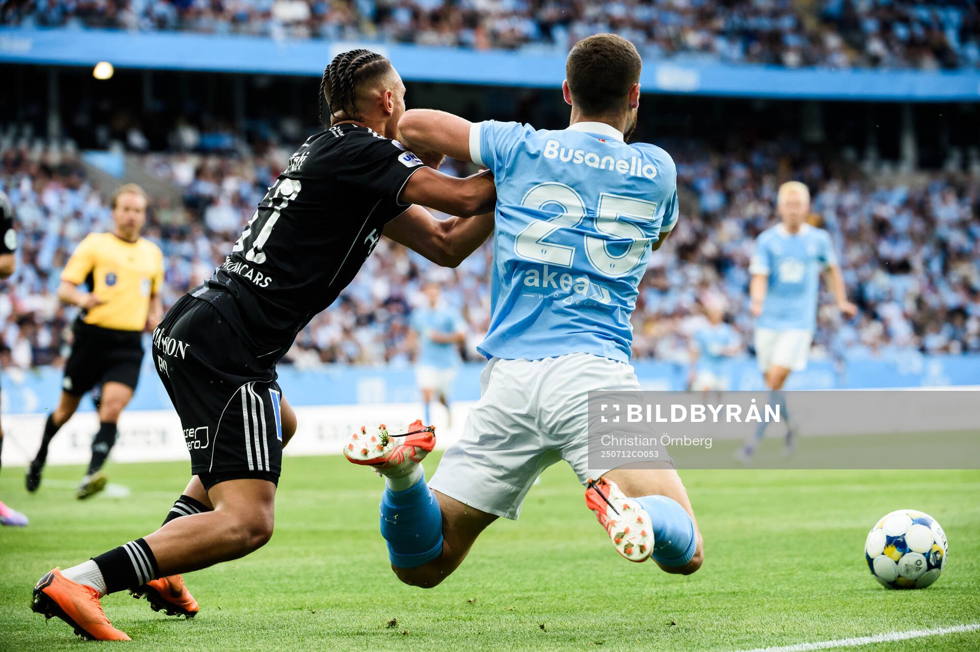 IFK Norrköpings Moutaz Neffati och Malmö FFs Gabriel