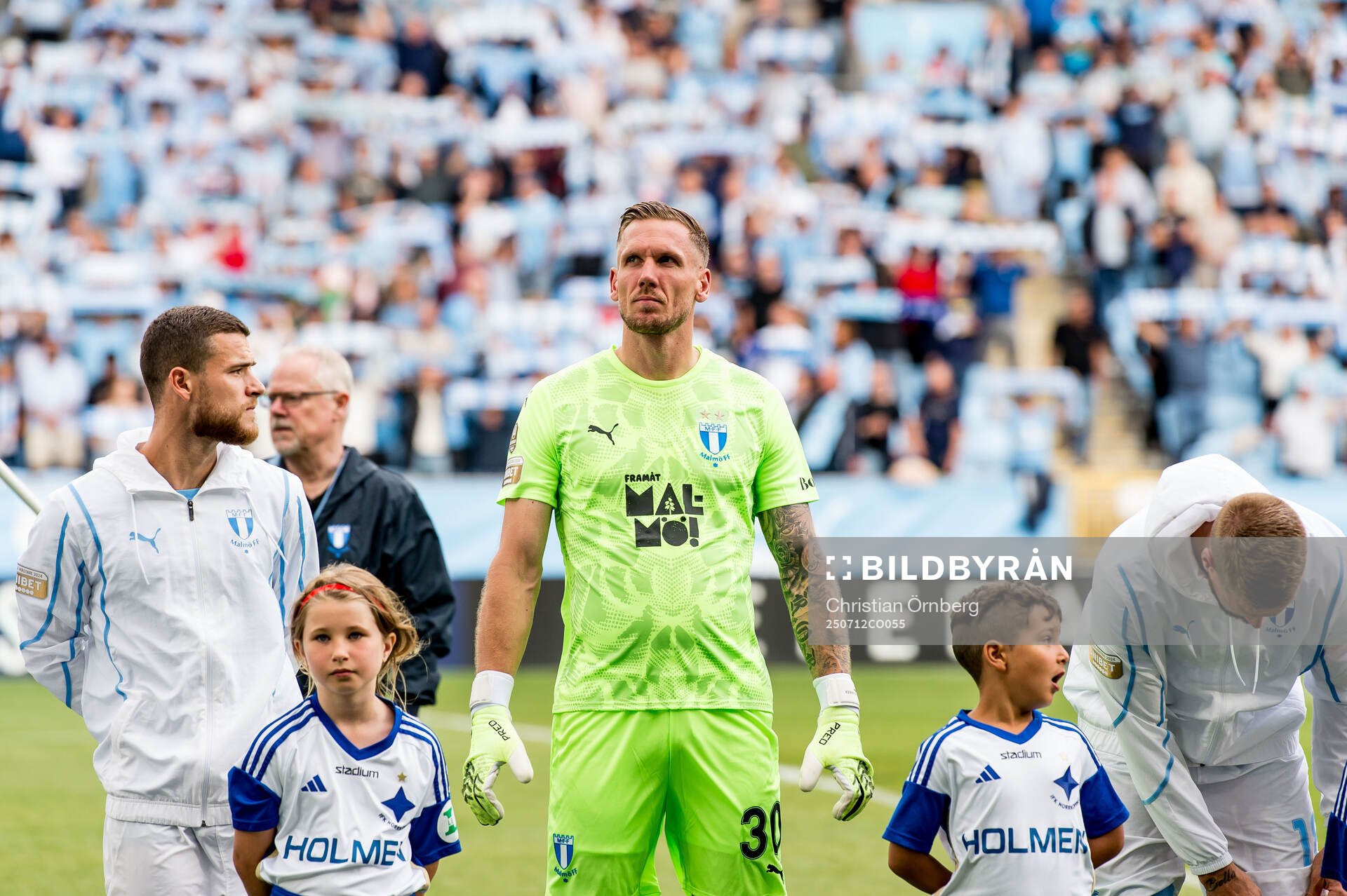 Malmö FFs målvakt Robin Olsen