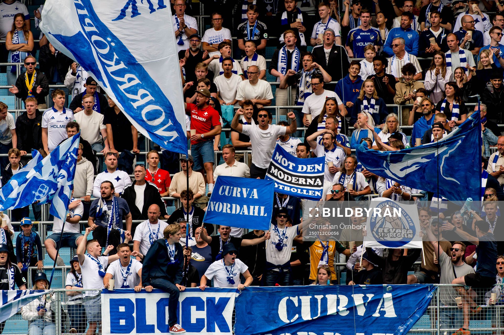 IFK Norrköpings supportrar