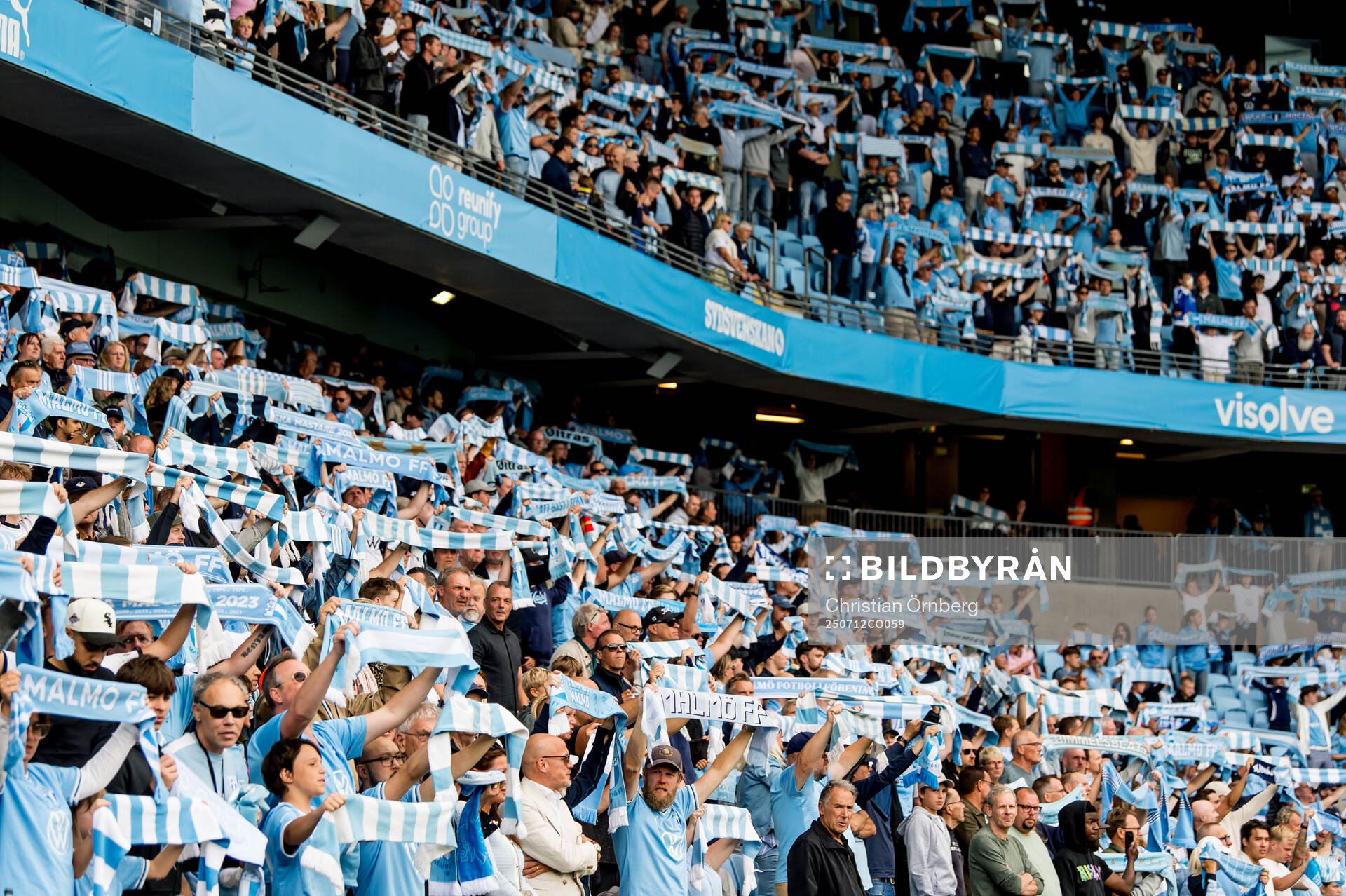 Malmö FFs supportrar
