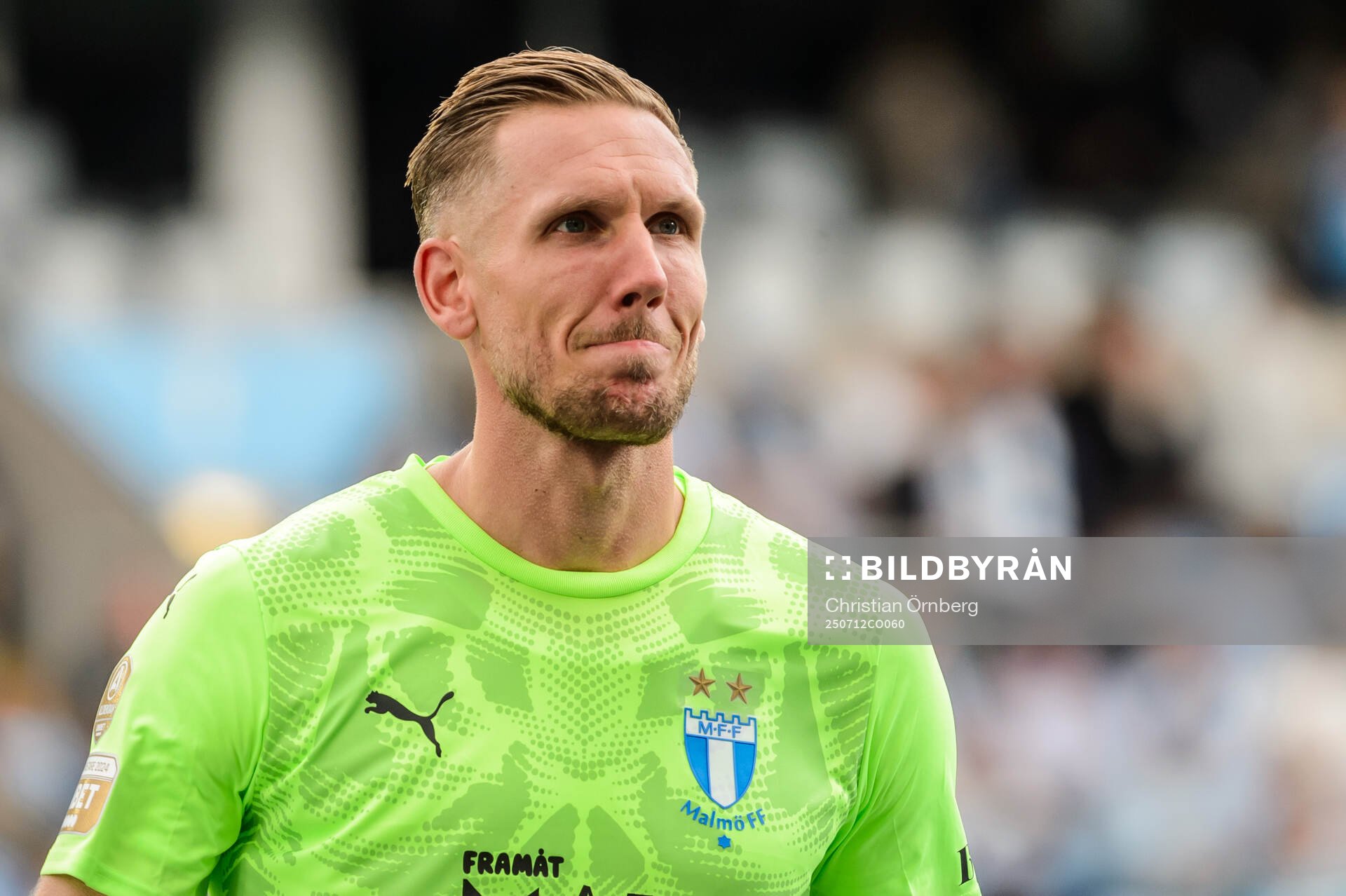 Malmö FFs målvakt Robin Olsen