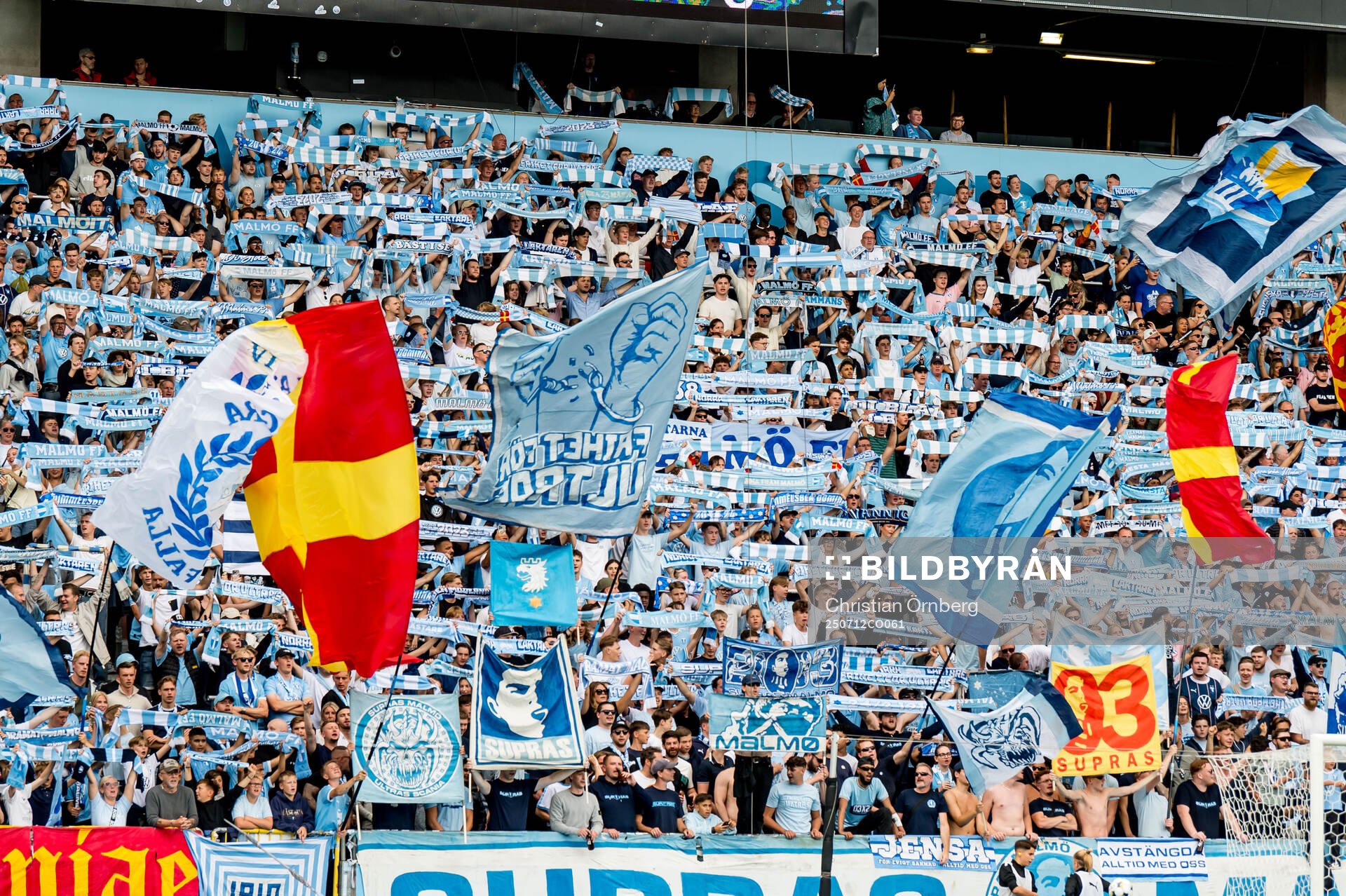 Malmö FFs supportrar