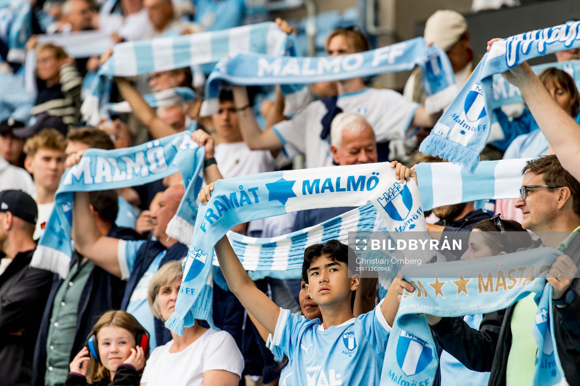 Malmö FFs supportrar