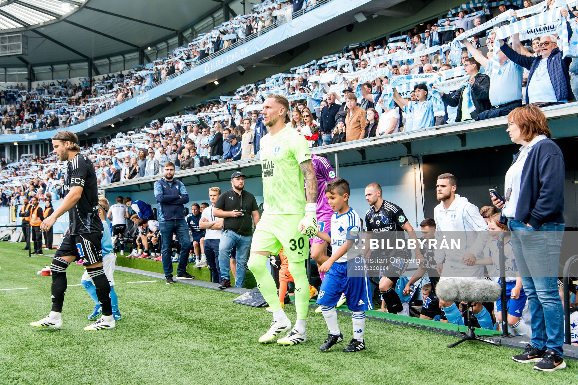 Malmö FFs målvakt Robin Olsen