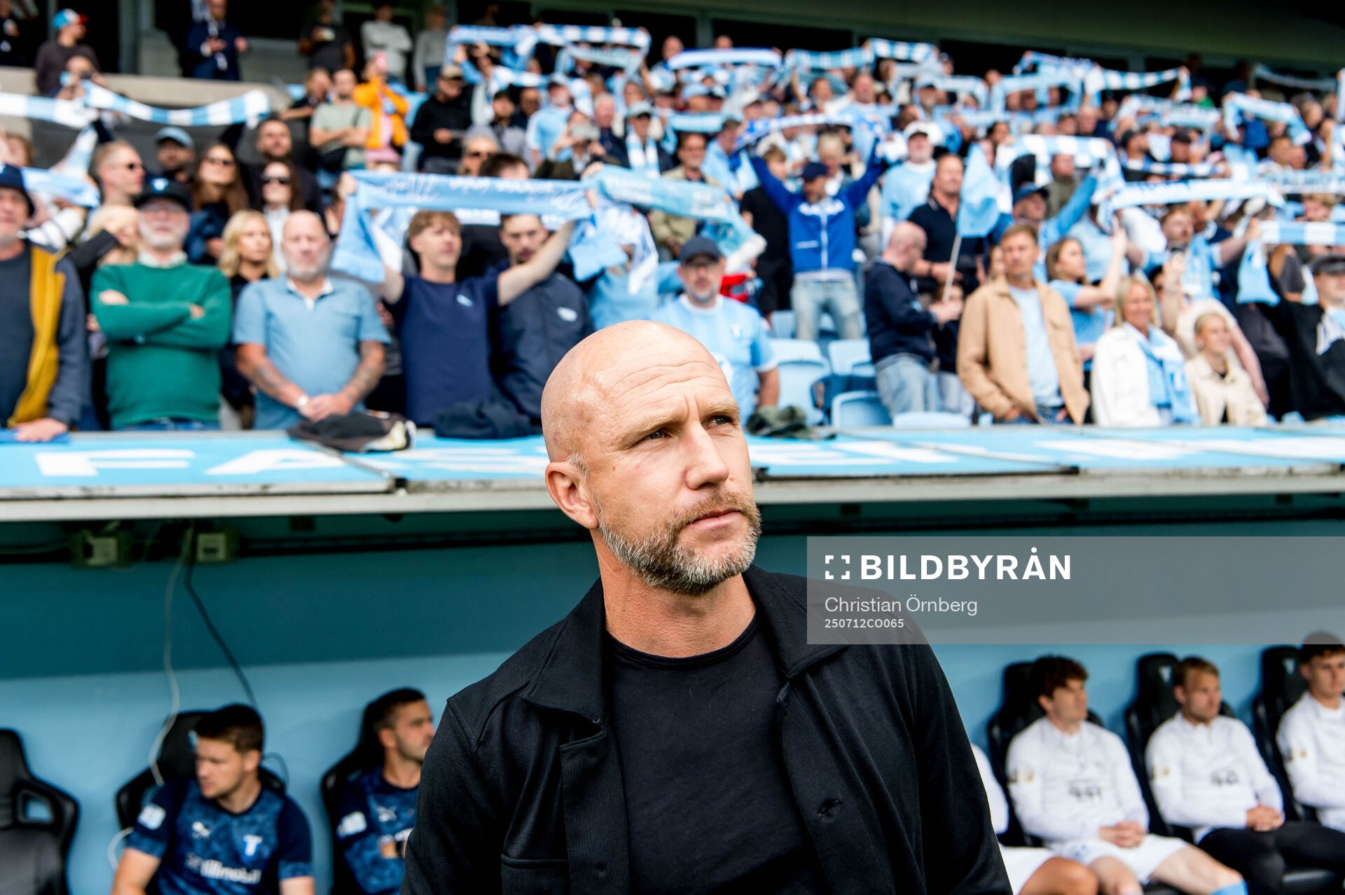 Malmö FFs huvudtränare Henrik Rydström
