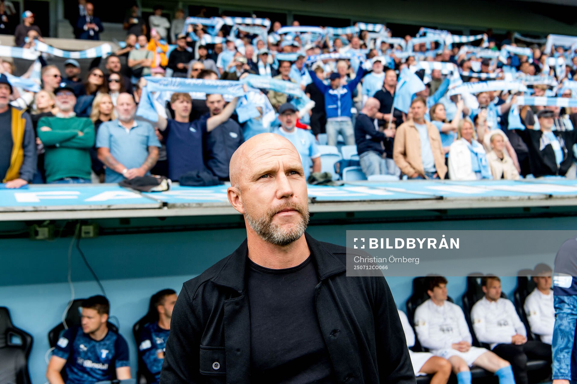 Malmö FFs huvudtränare Henrik Rydström