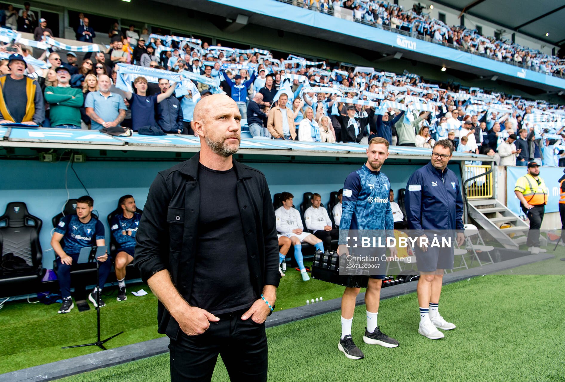 Malmö FFs huvudtränare Henrik Rydström