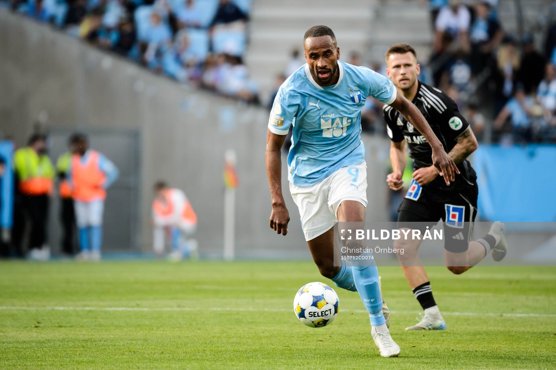 Malmö FFs Isaac Kiese Thelin