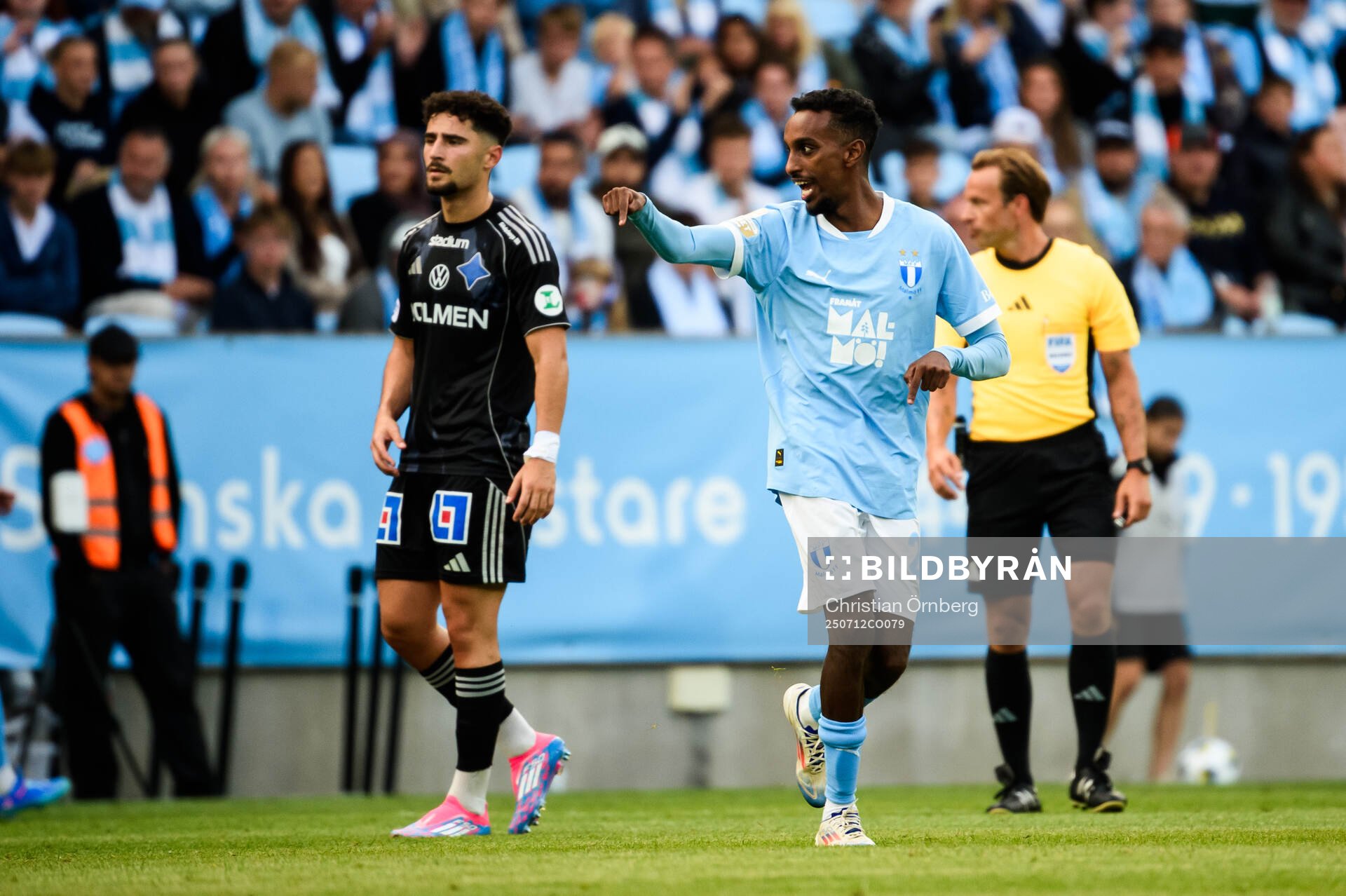 Malmö FFs Taha Ali