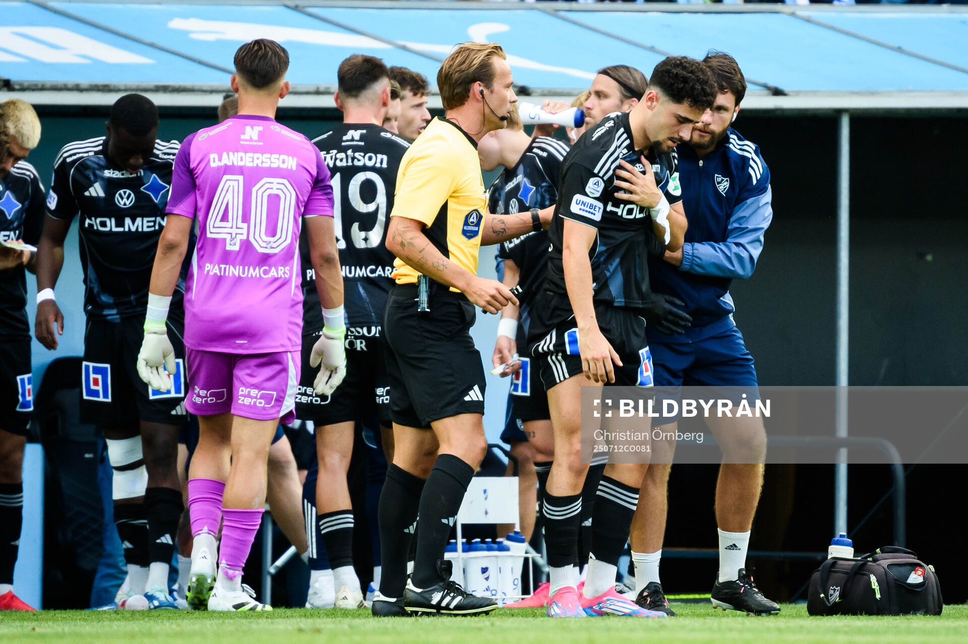 IFK Norrköpings Ismet Lushaku