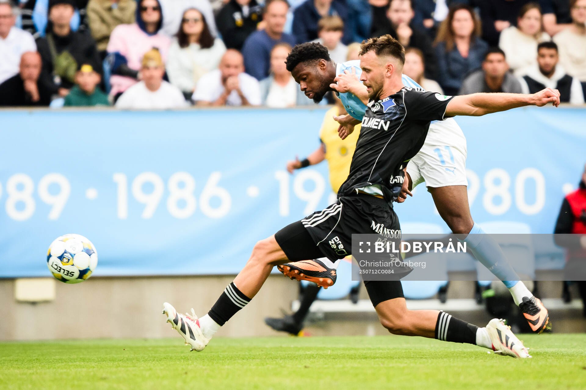 Malmö FFs Emmanuel Ekong gör 3-0