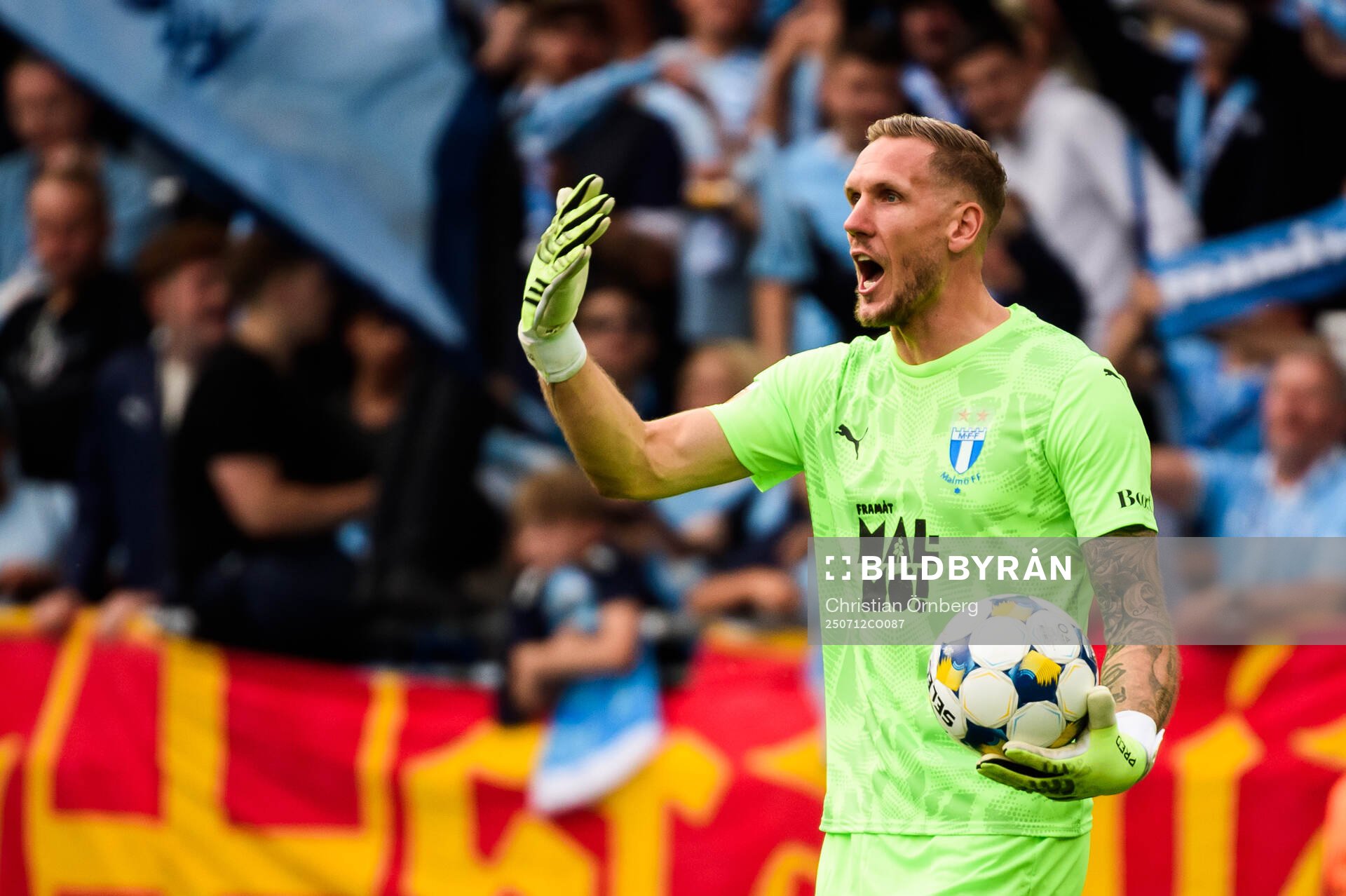 Malmö FFs Robin Olsen