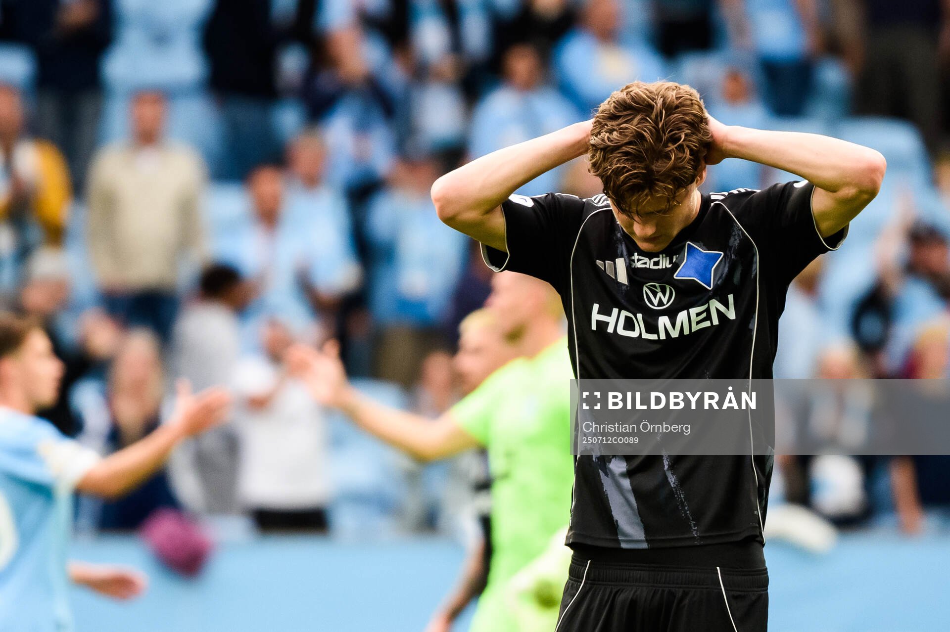 IFK Norrköpings Åke Andersson deppar