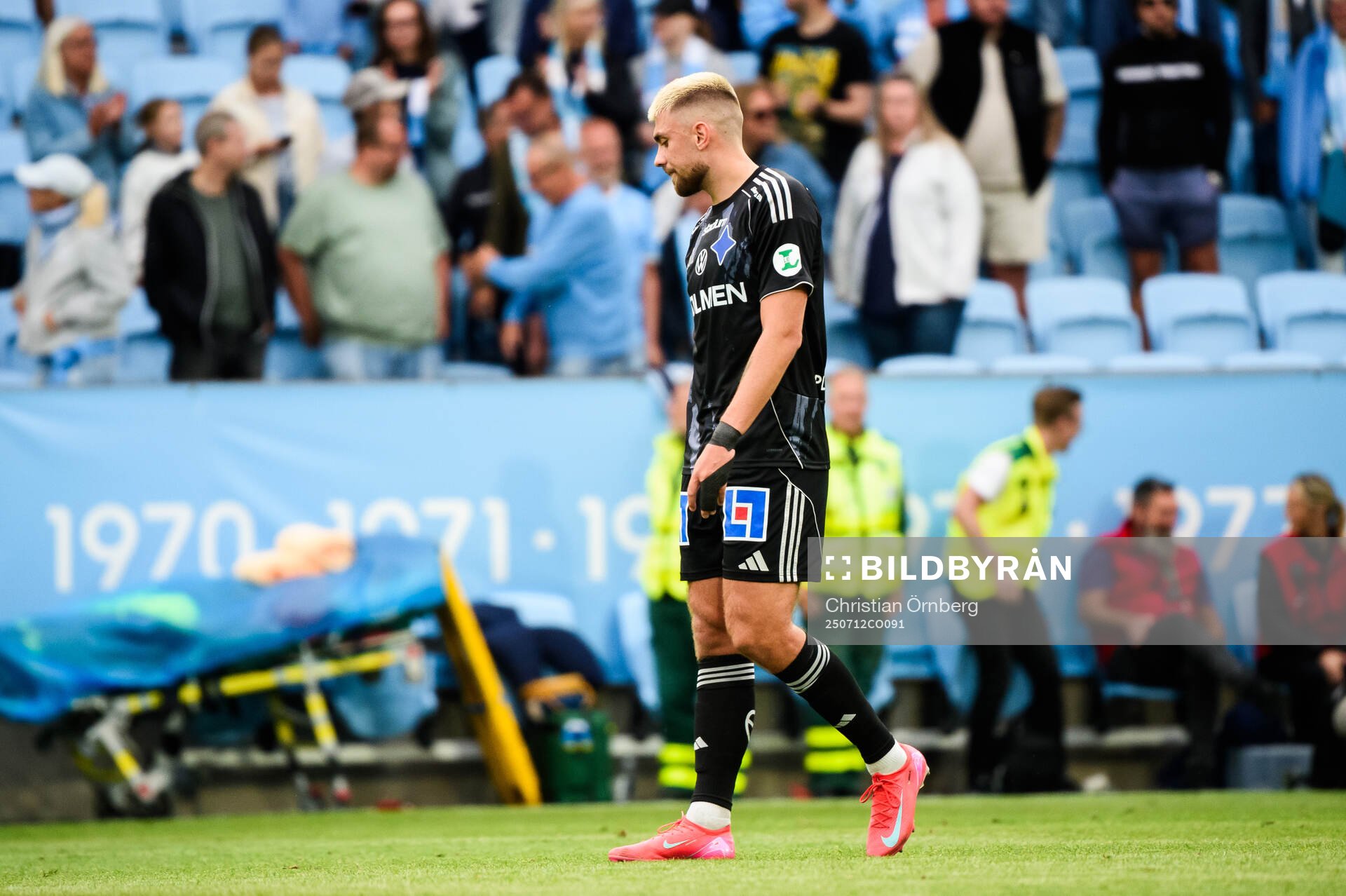 IFK Norrköpings Tim Prica deppar