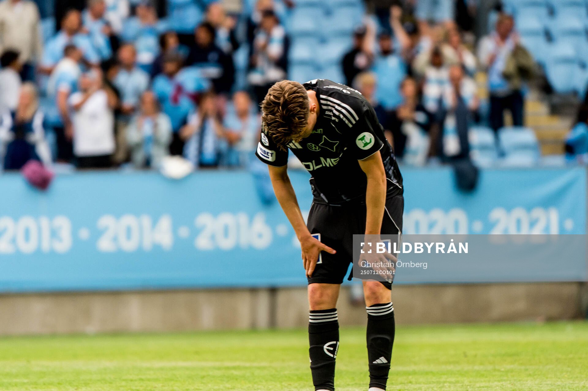 IFK Norrköpings Åke Andersson deppar
