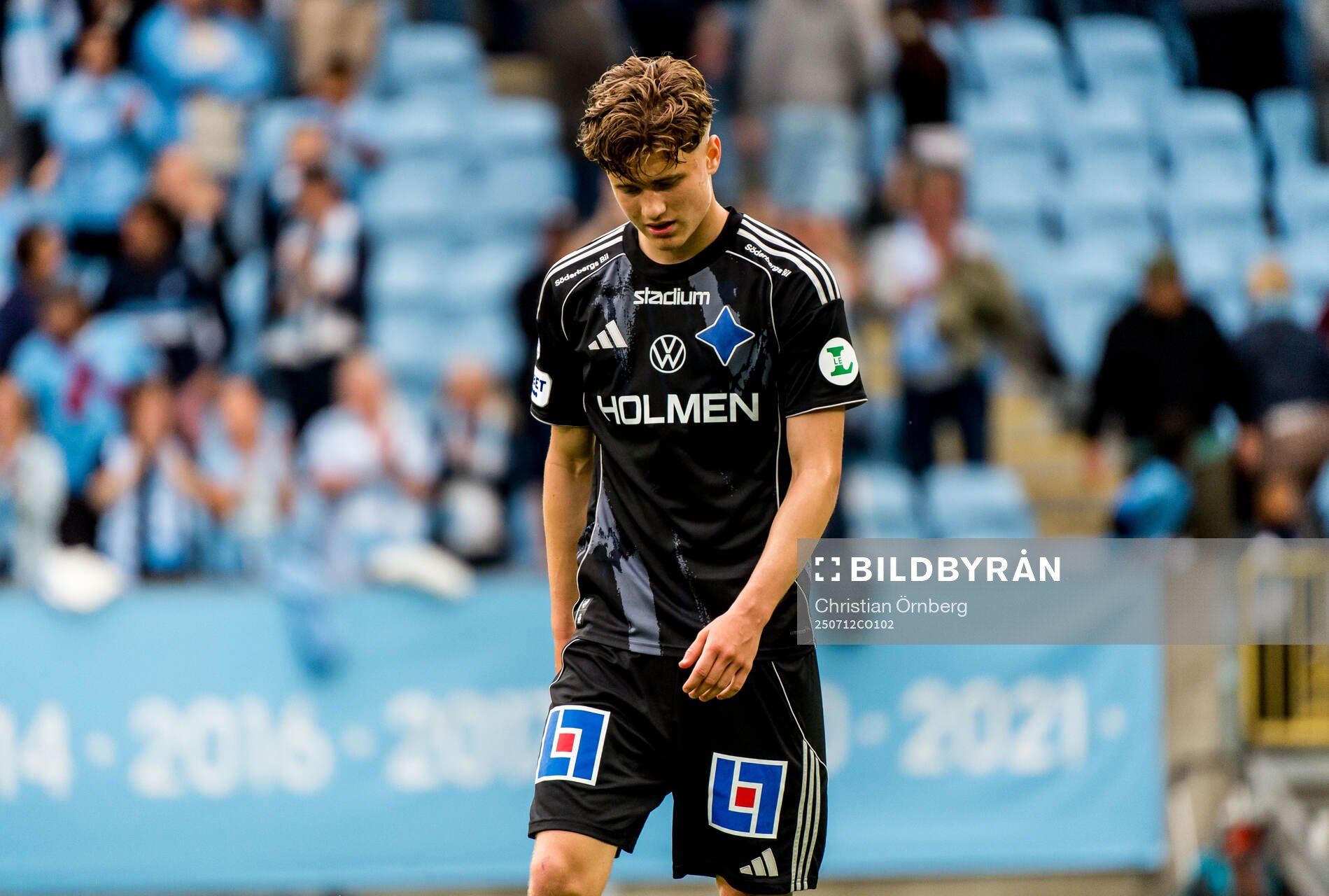 IFK Norrköpings Åke Andersson deppar