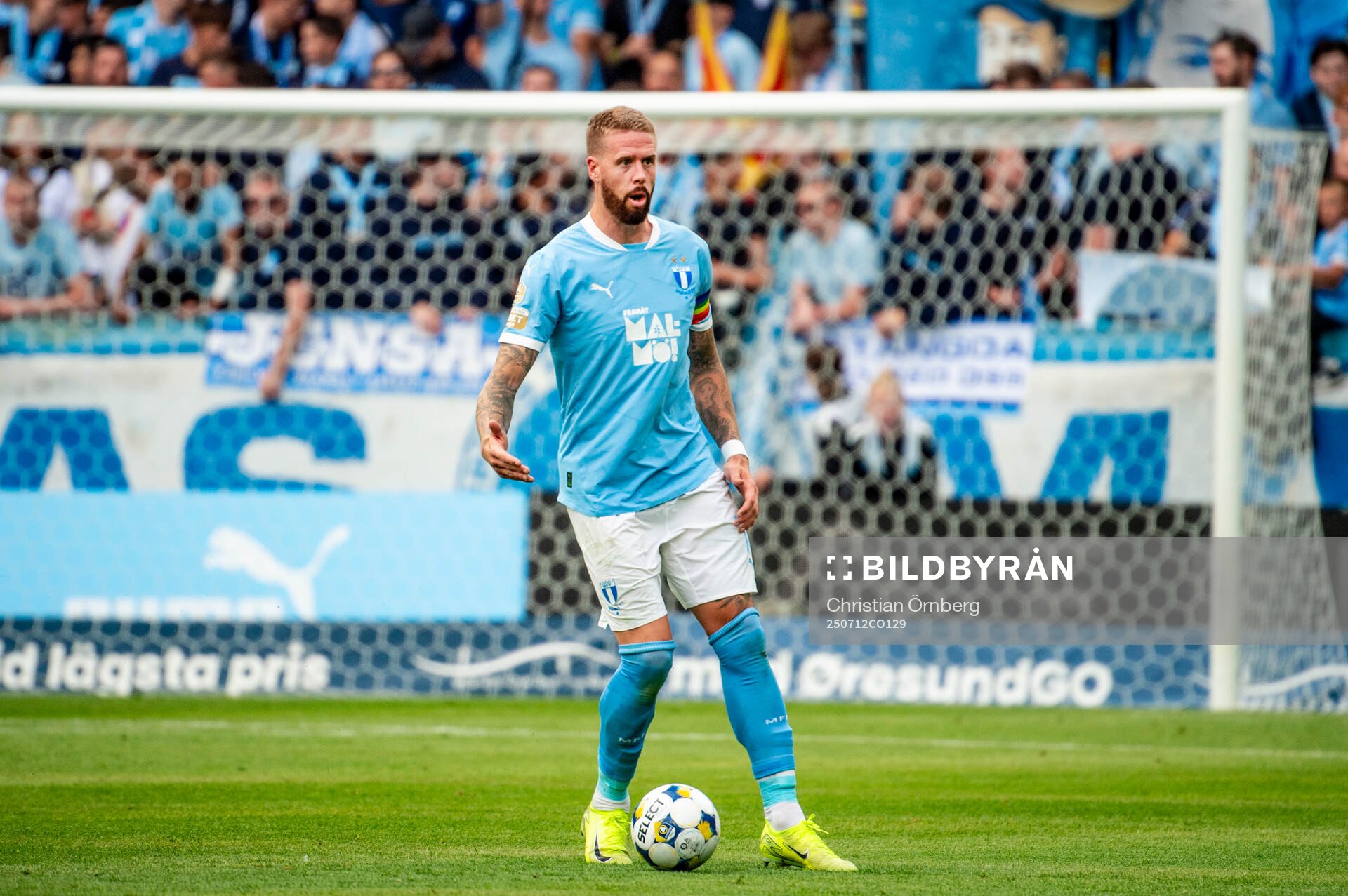 Malmö FFs Pontus Jansson