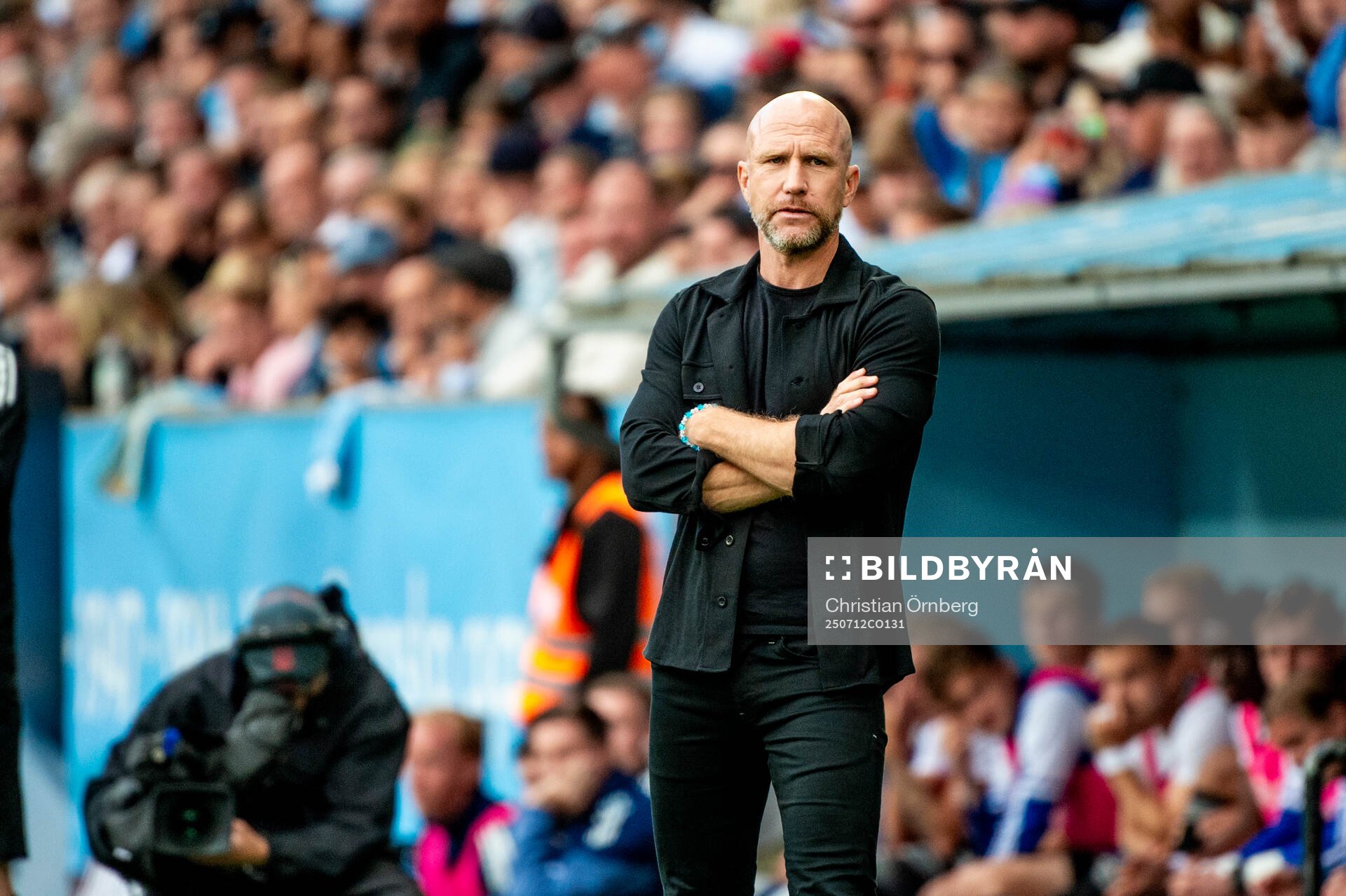 Malmö FFs huvudtränare Henrik Rydström