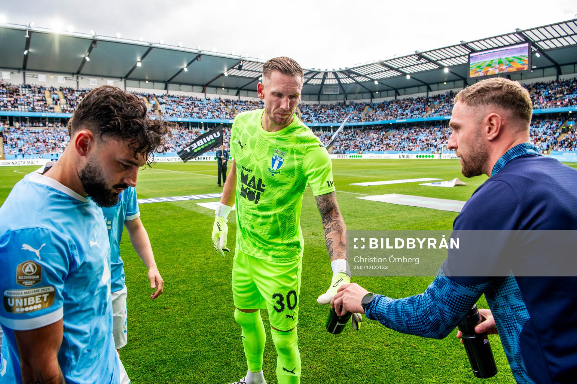 Malmö FFs målvakt Robin Olsen