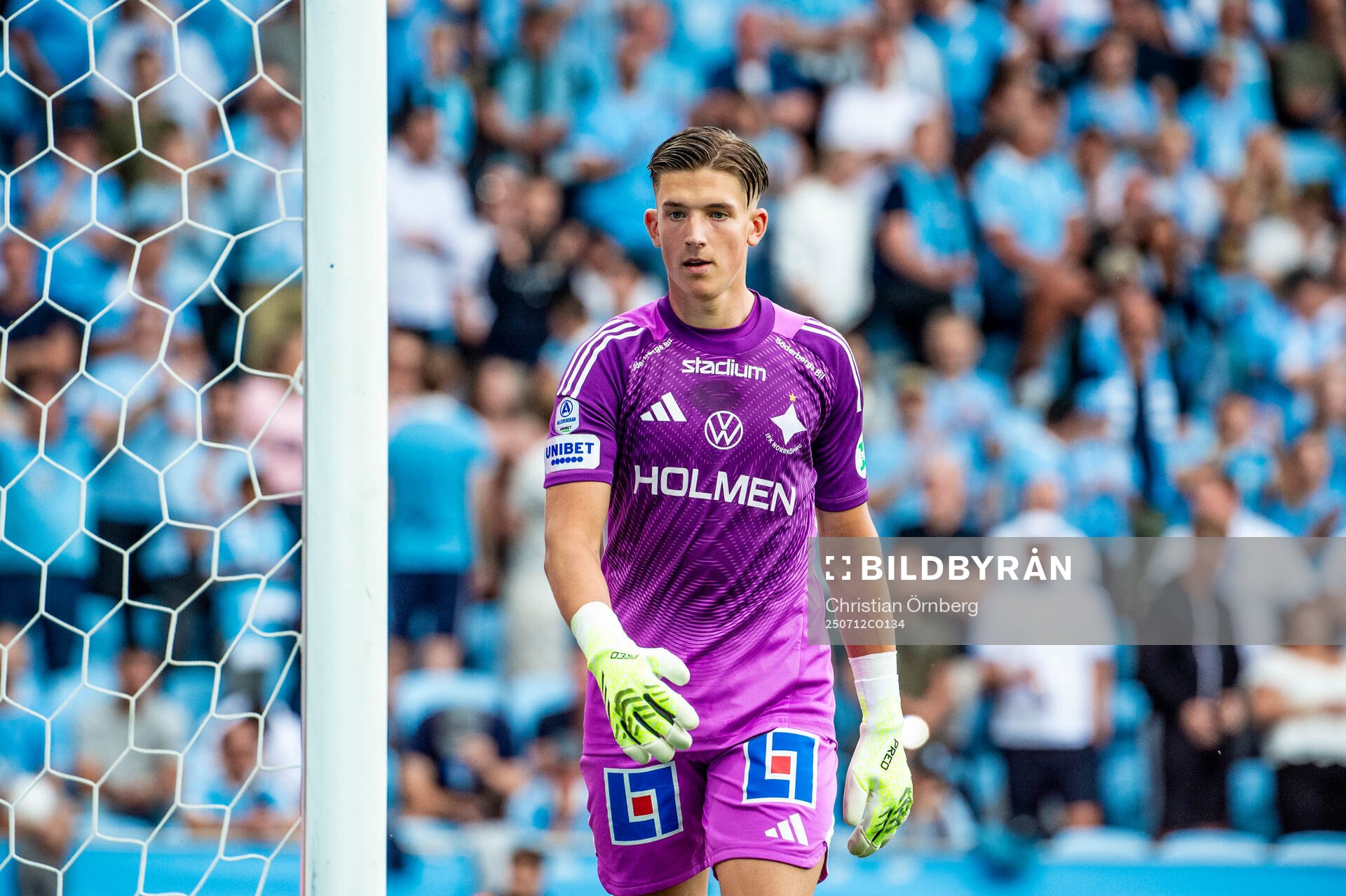IFK Norrköpings målvakt David Andersson