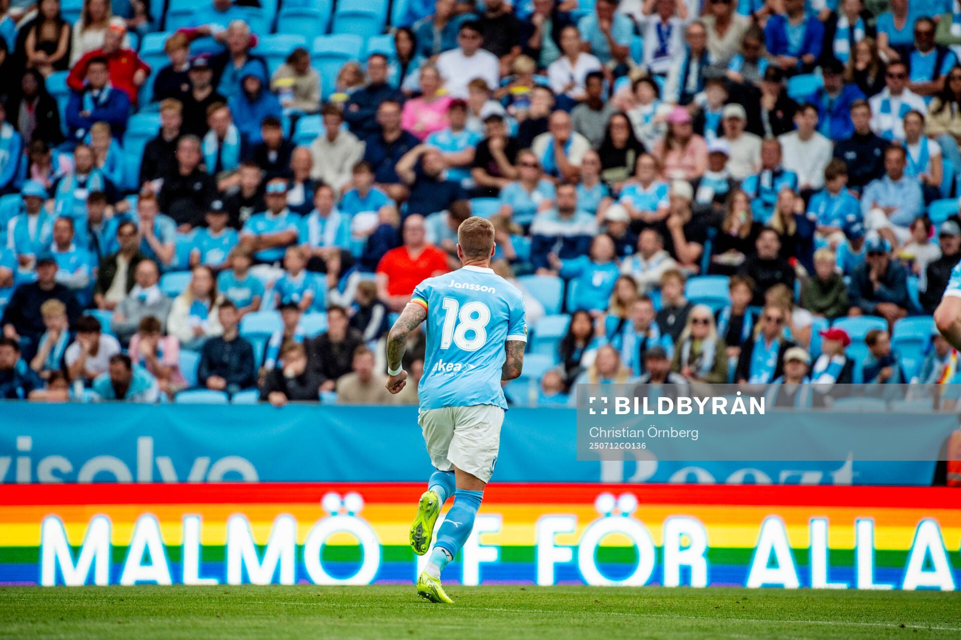 Malmö FFs Pontus Jansson