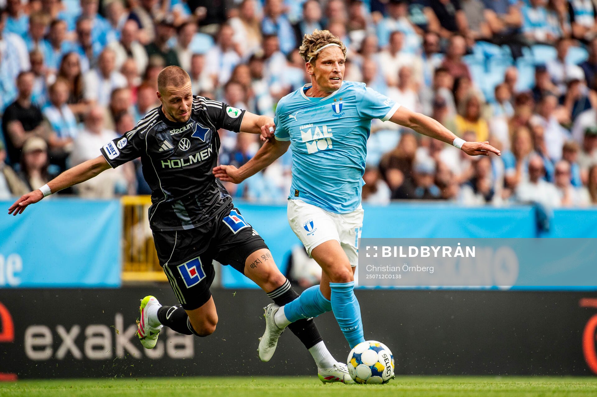 IFK Norrköpings Kevin Höög Jansson och Malmö FFs Jens
