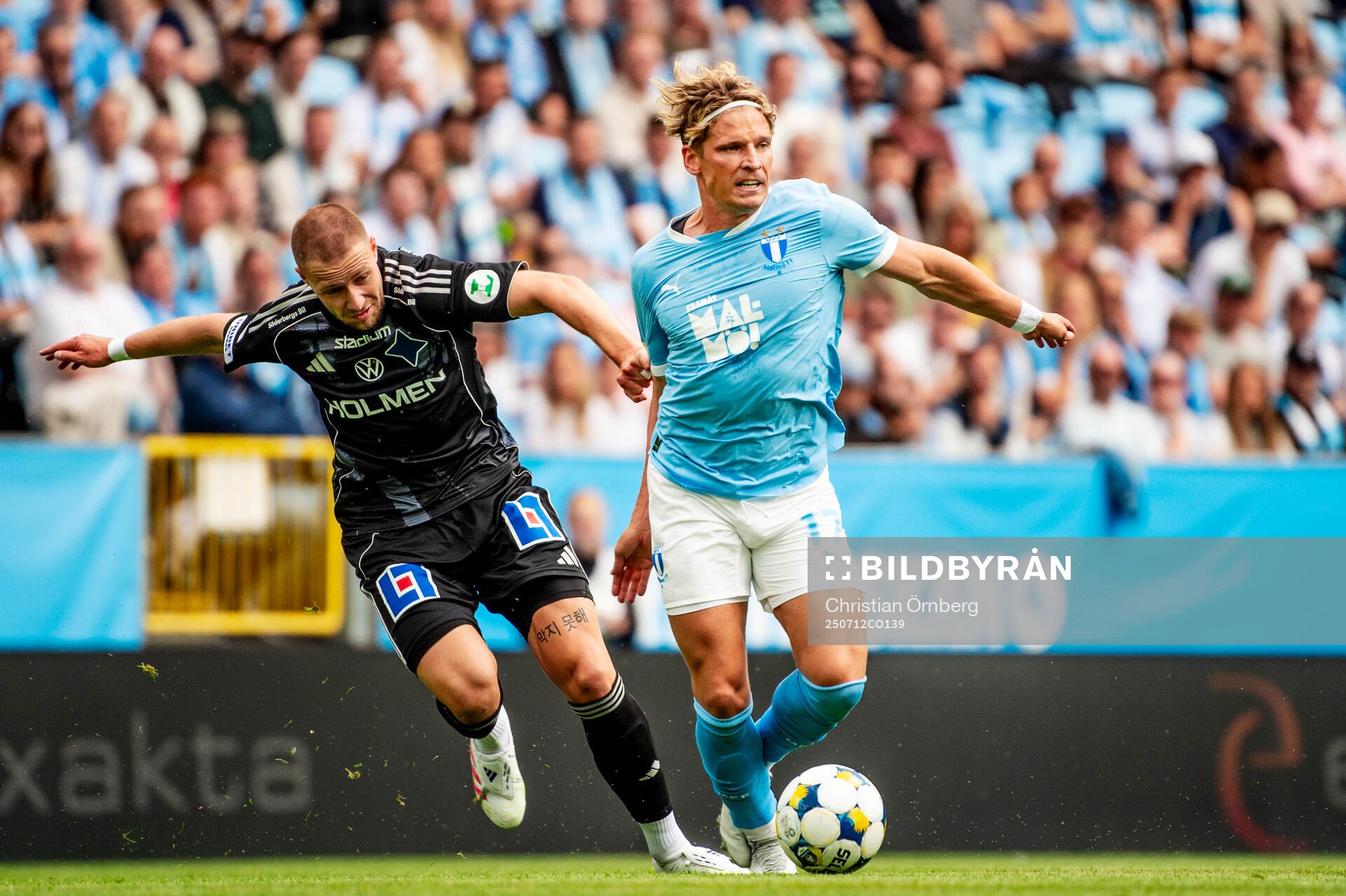 IFK Norrköpings Kevin Höög Jansson och Malmö FFs Jens