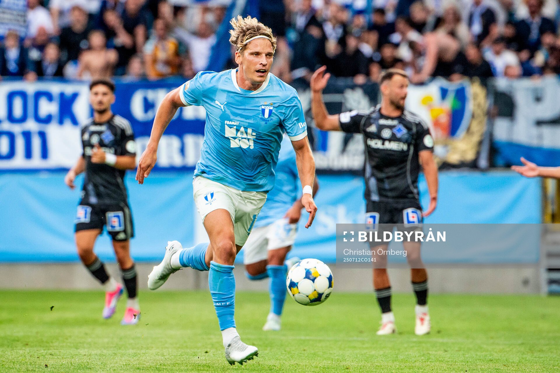 Malmö FFs Jens Stryger Larsen
