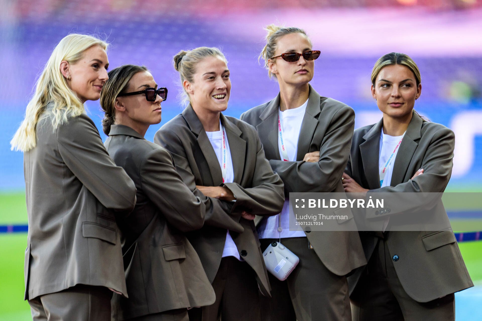 Stina Blackstenius, Julia Zigiotti Olme, Filippa Angeldahl,