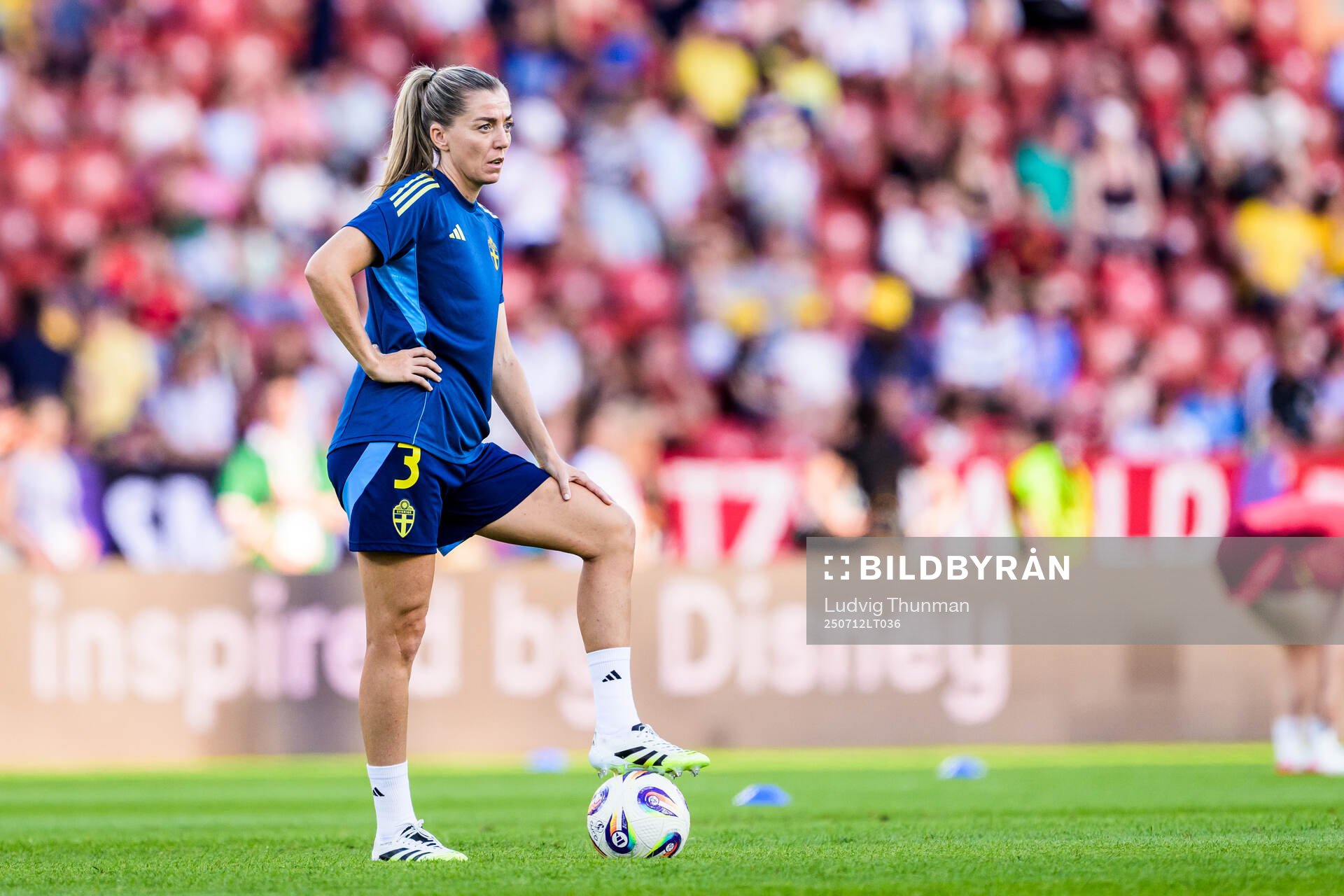 Linda Sembrant of Sweden