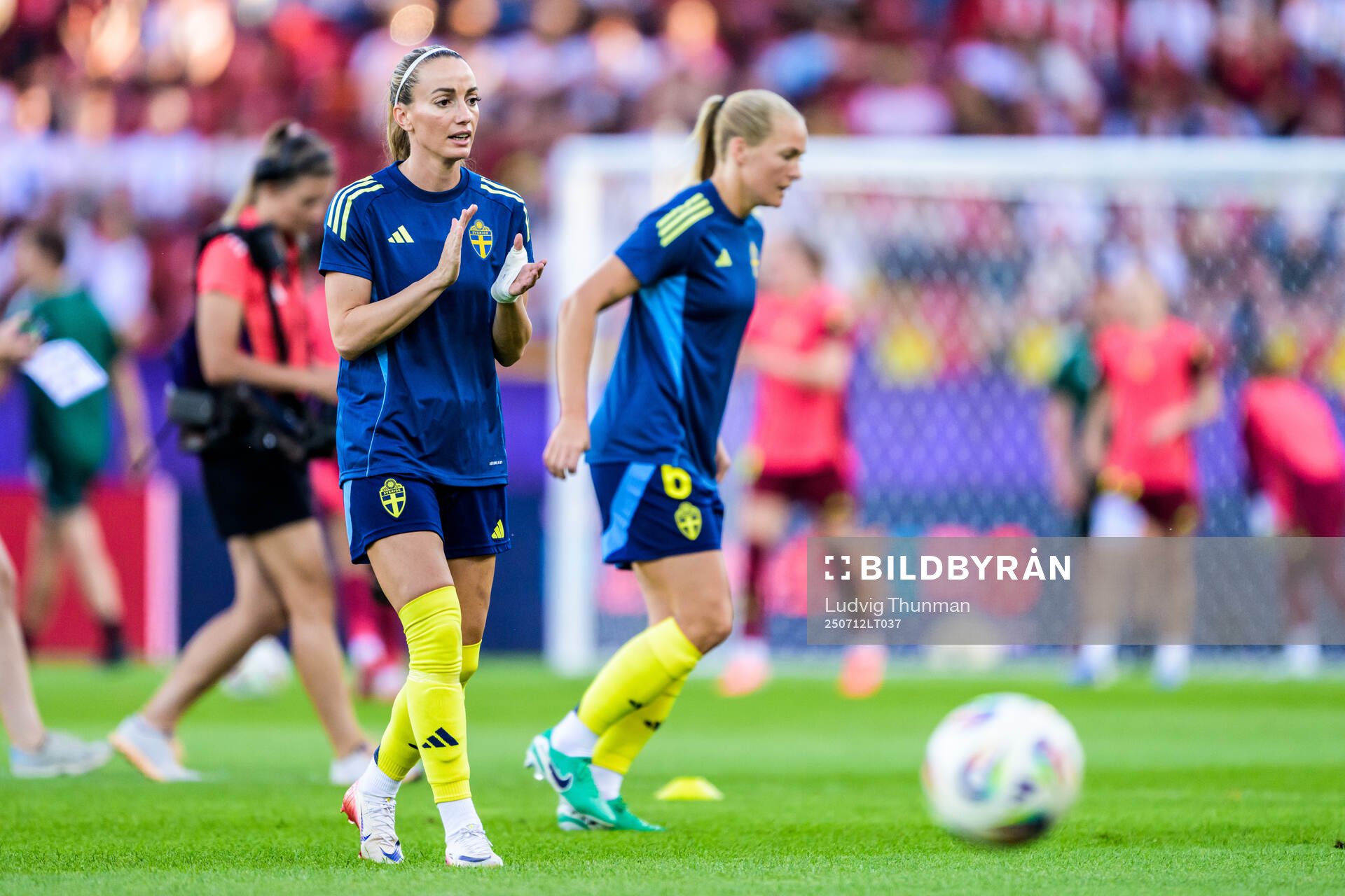 Kosovare Asllani of Sweden