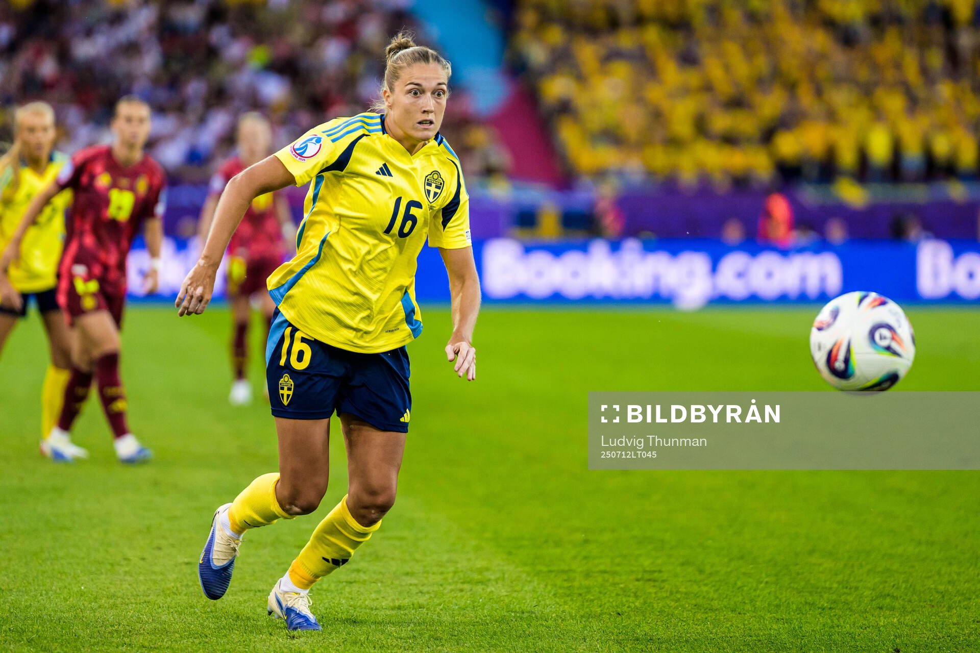 Filippa Angeldahl of Sweden