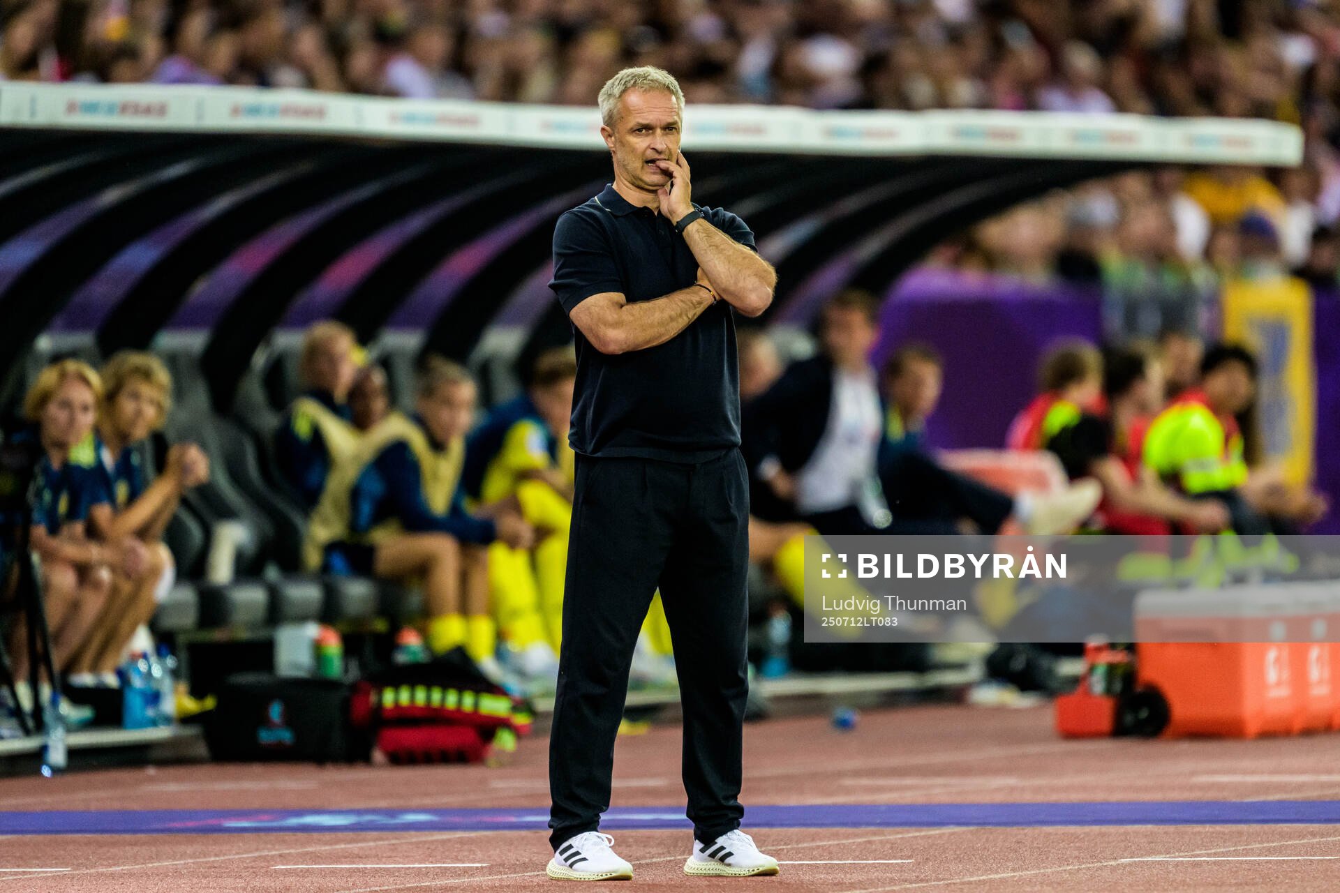 Head coach Christian Wuck of Germany