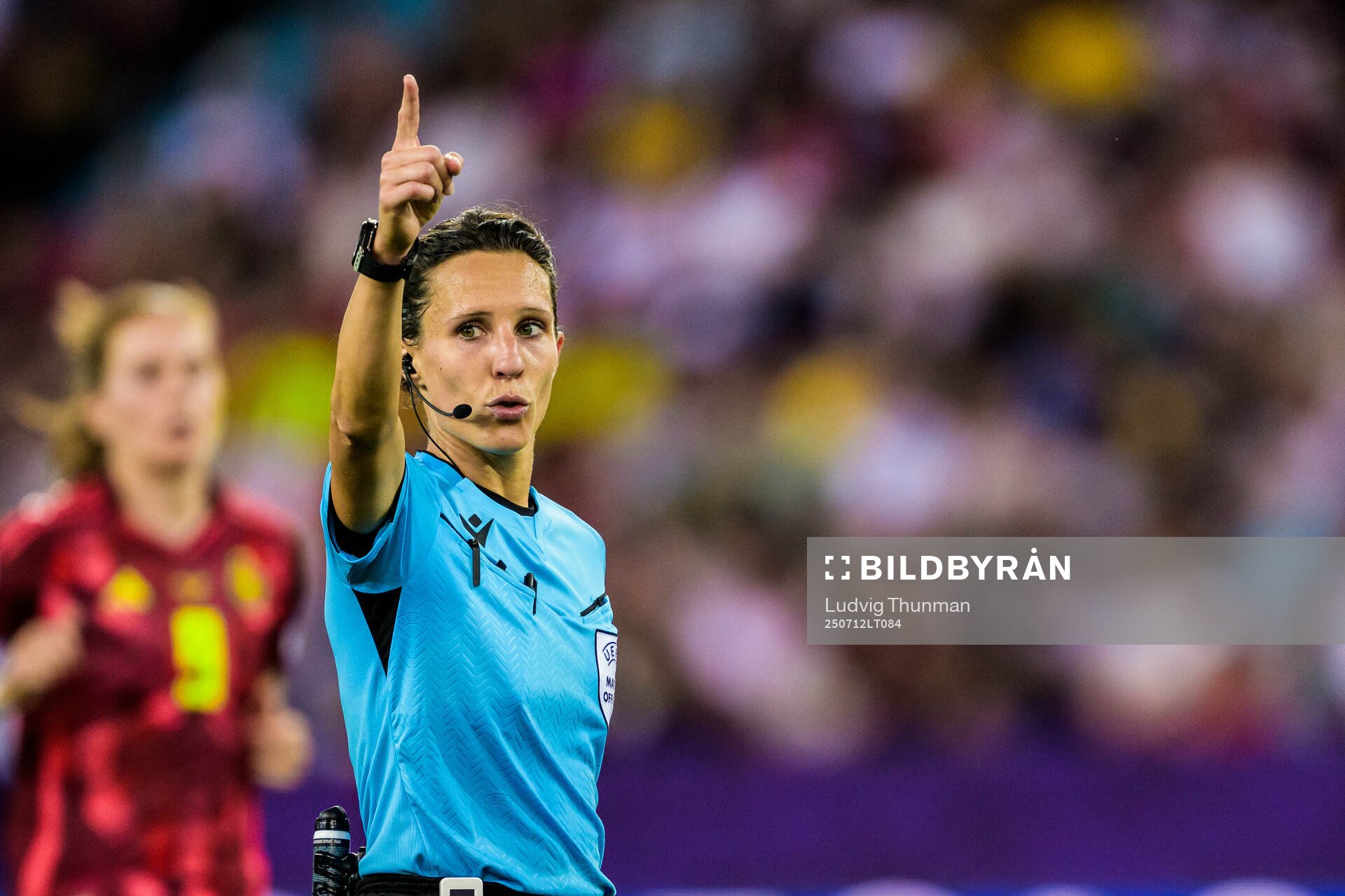 Referee Silvia Gasperotti