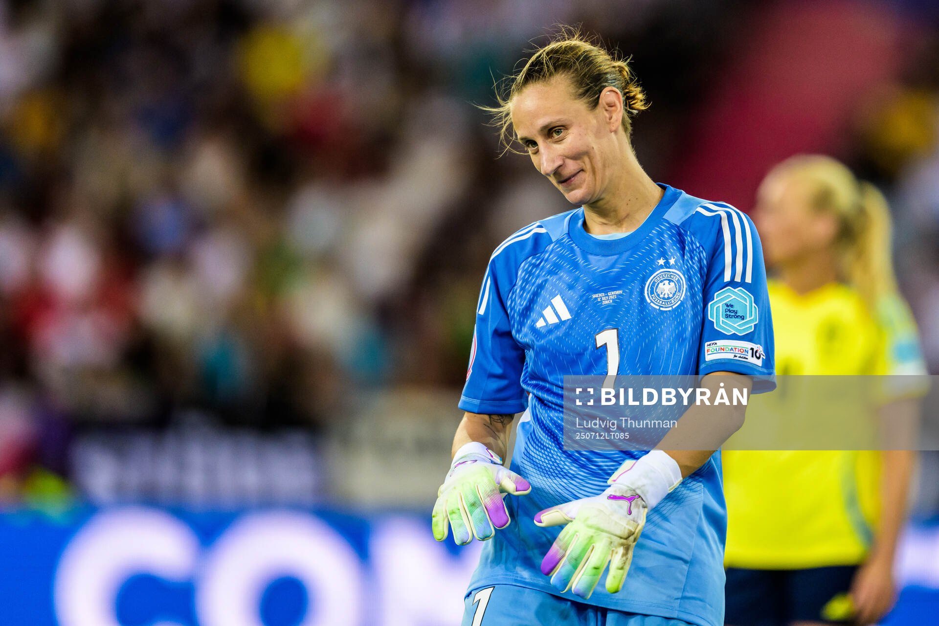 goalkeeper Ann-Katrin Berger of Germany
