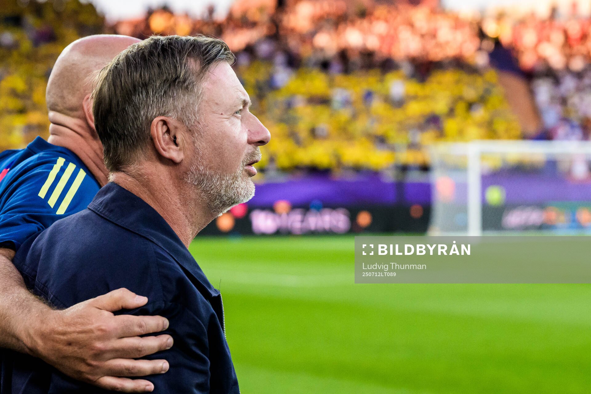 Head coach Peter Gerhardsson of Sweden