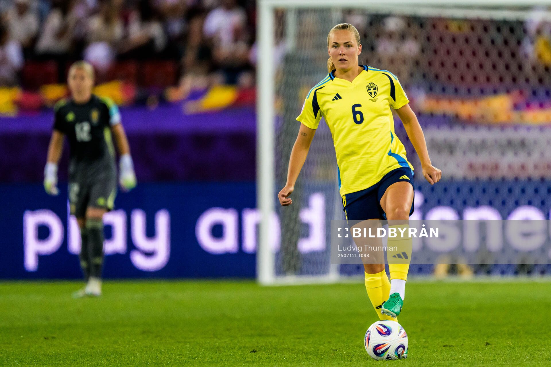 Magdalena Eriksson of Sweden
