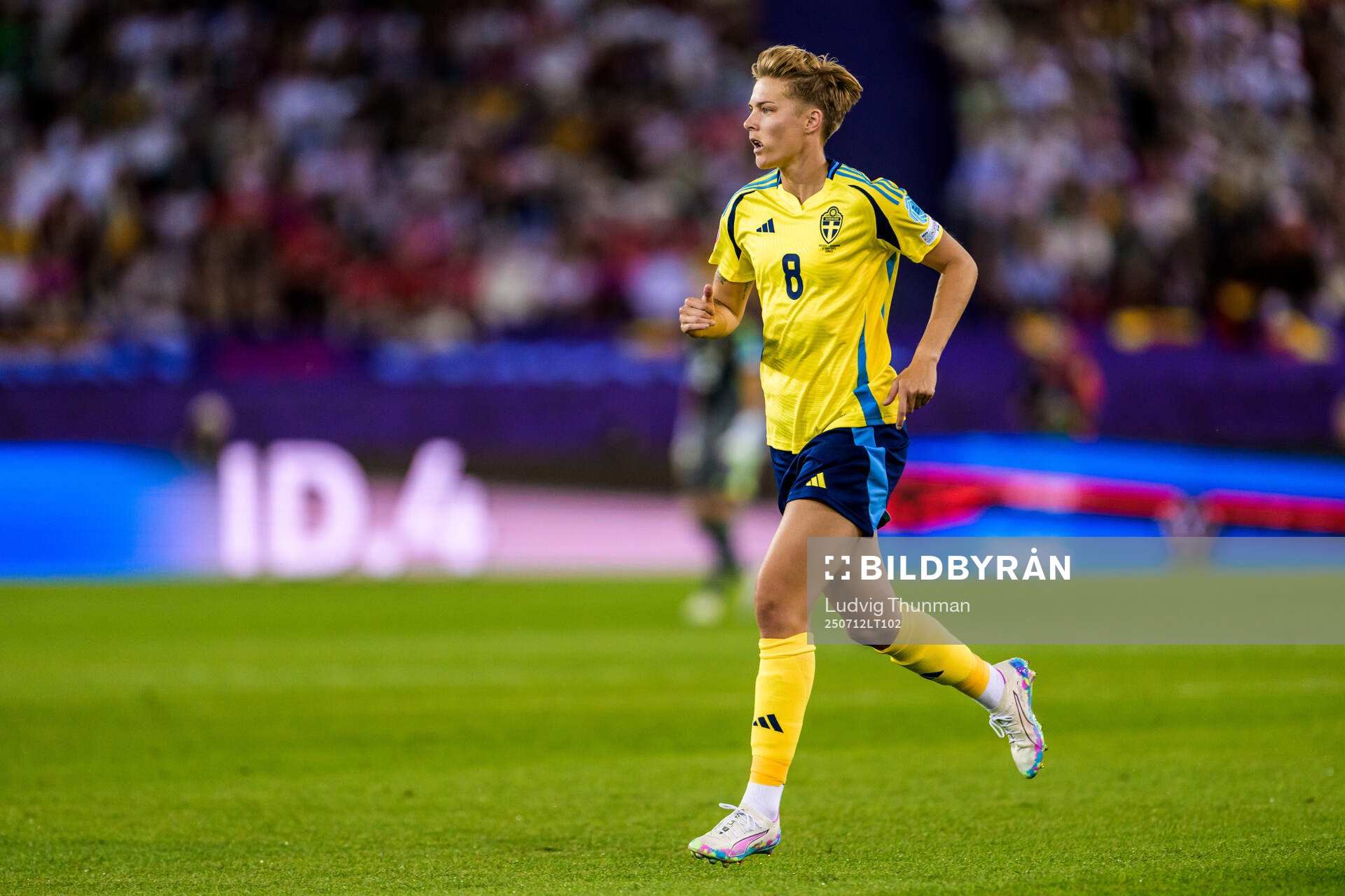 Lina Hurtig of Sweden