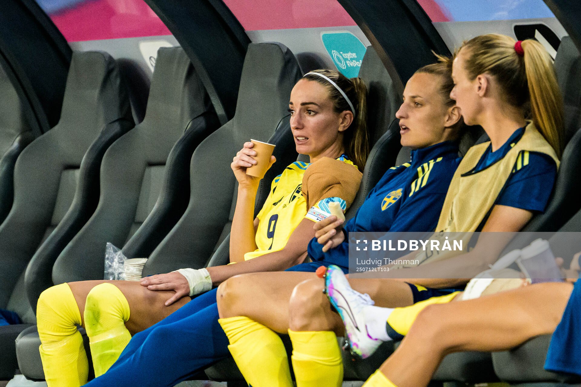 Kosovare Asllani of Sweden