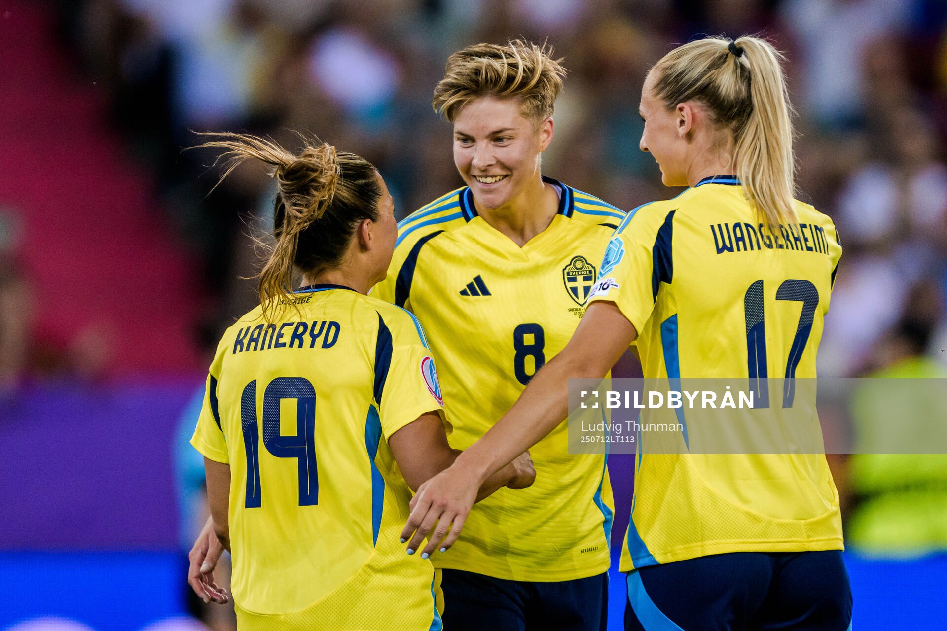 Johanna Rytting Kaneryd, Lina Hurtig and Ellen Wangerheim