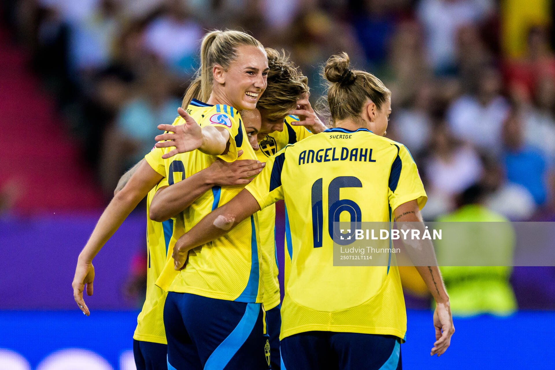 Johanna Rytting Kaneryd, Lina Hurtig, Ellen Wangerheim and
