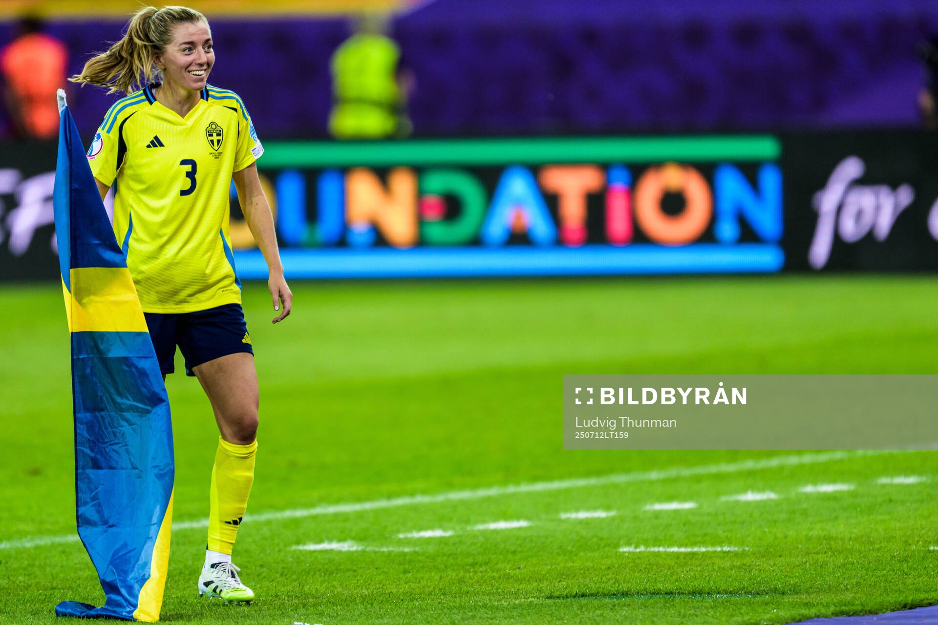 Linda Sembrant of Sweden