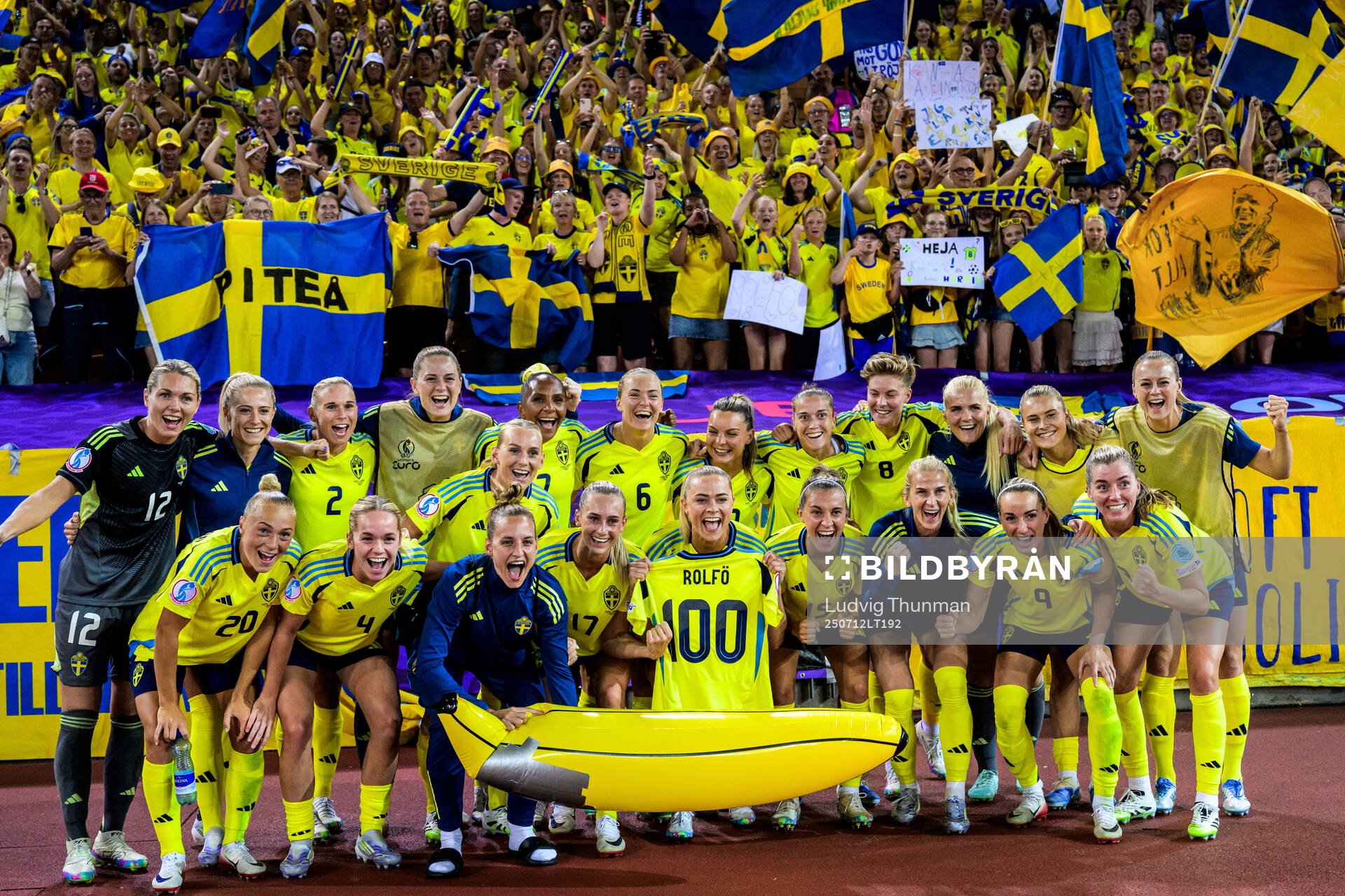 during the UEFA Women's Euro 2025 group stage football