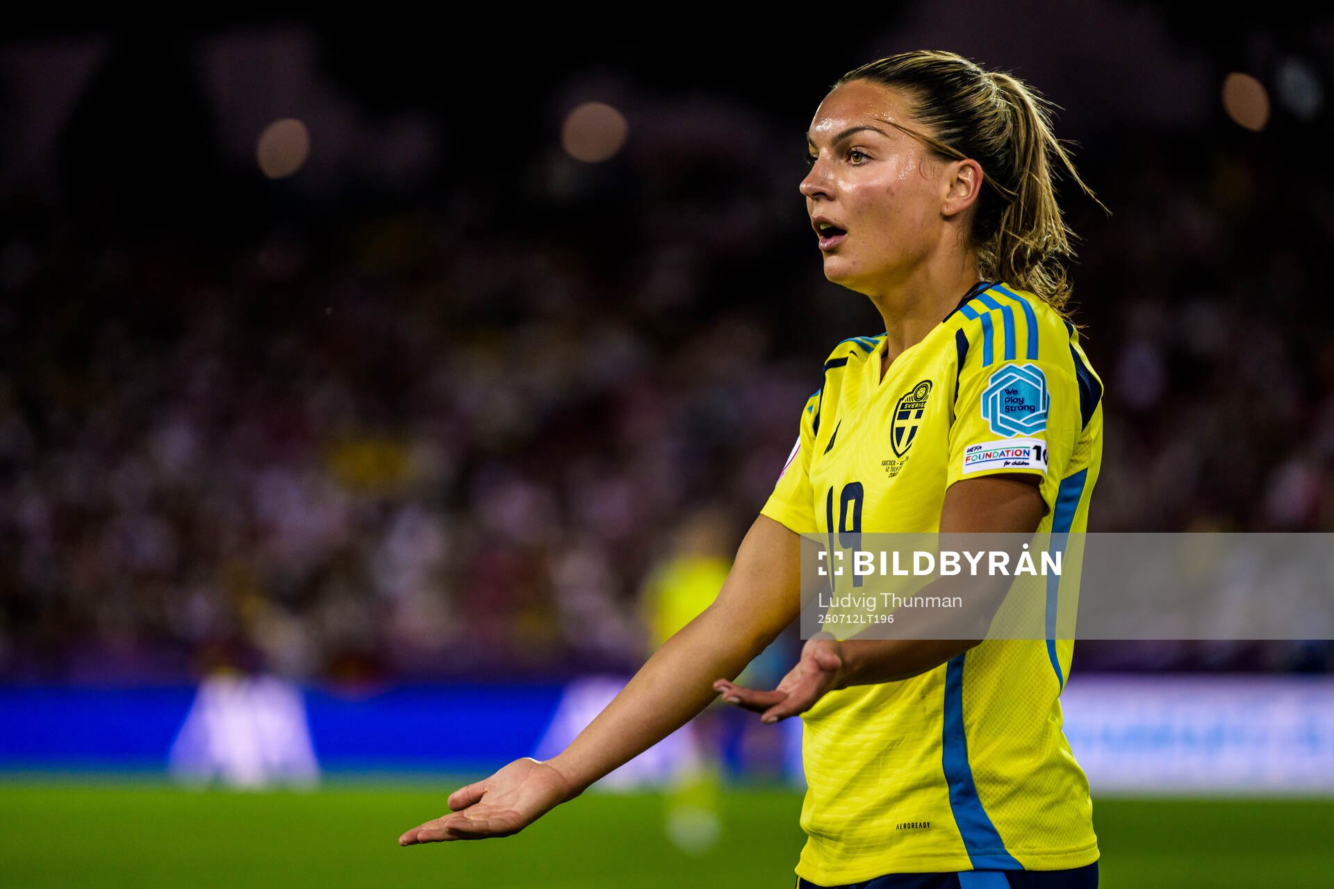 Johanna Rytting Kaneryd of Sweden