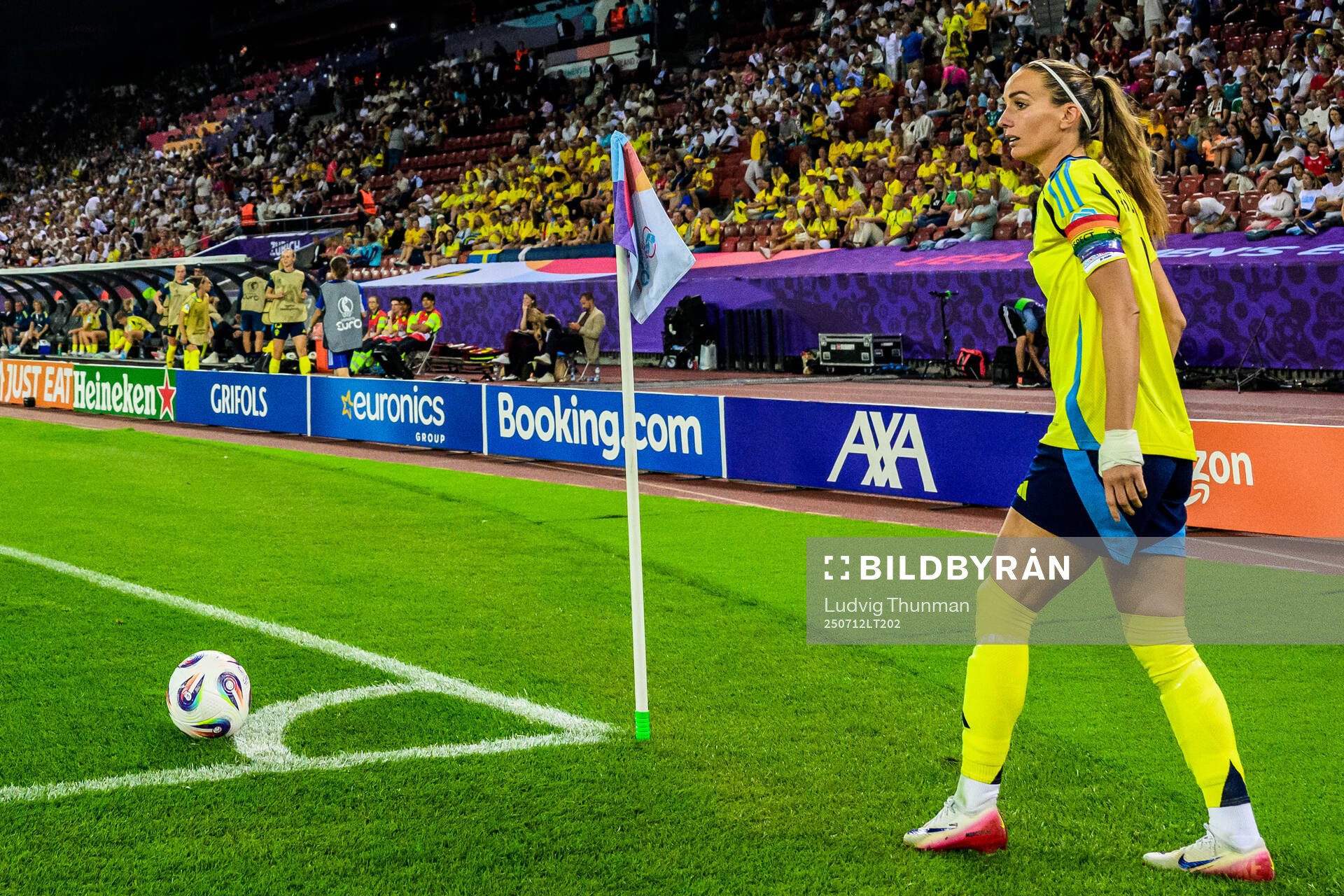 Kosovare Asllani of Sweden