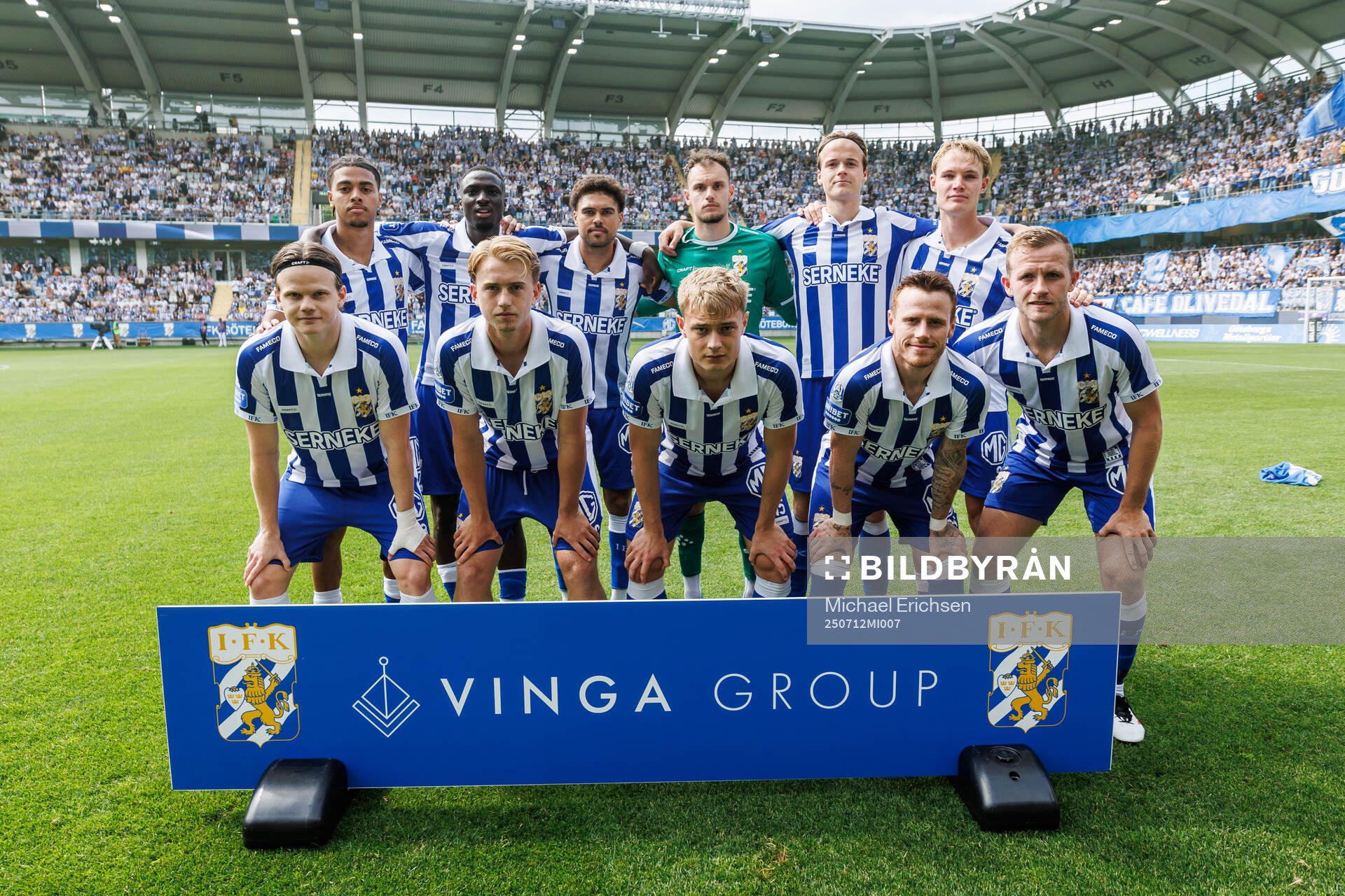 IFK Göteborgs startelva